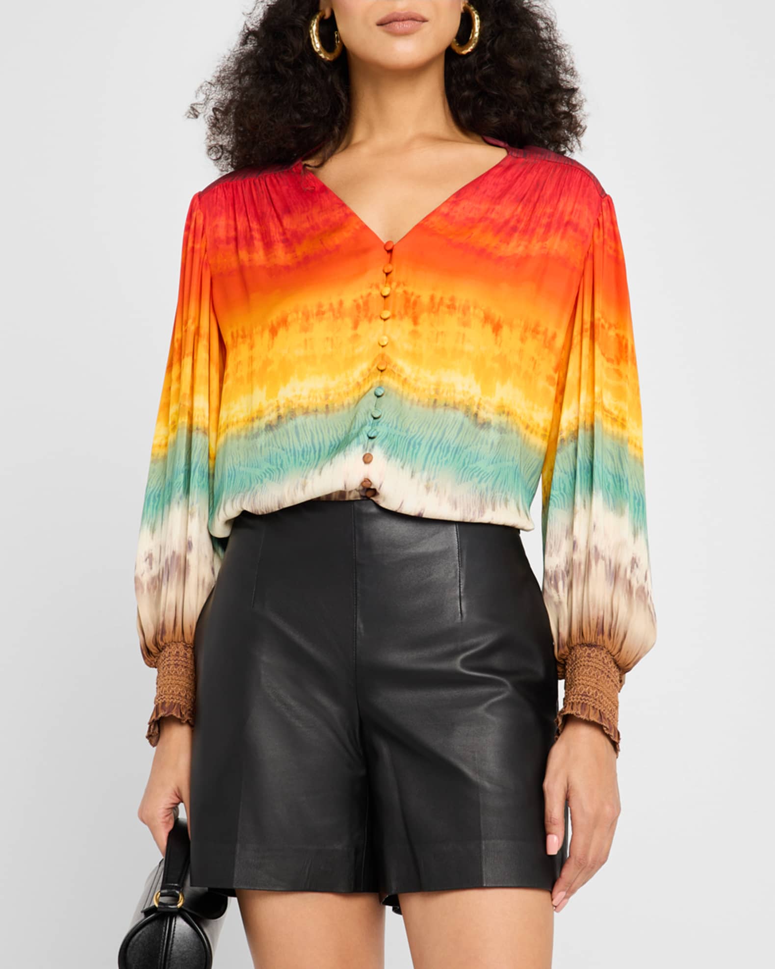 【美品】ACEANDRARE ALOHA COLOR SIDE LINEトップス ACEANDRARE ALOHA COLOR SIDE LINE TOPS