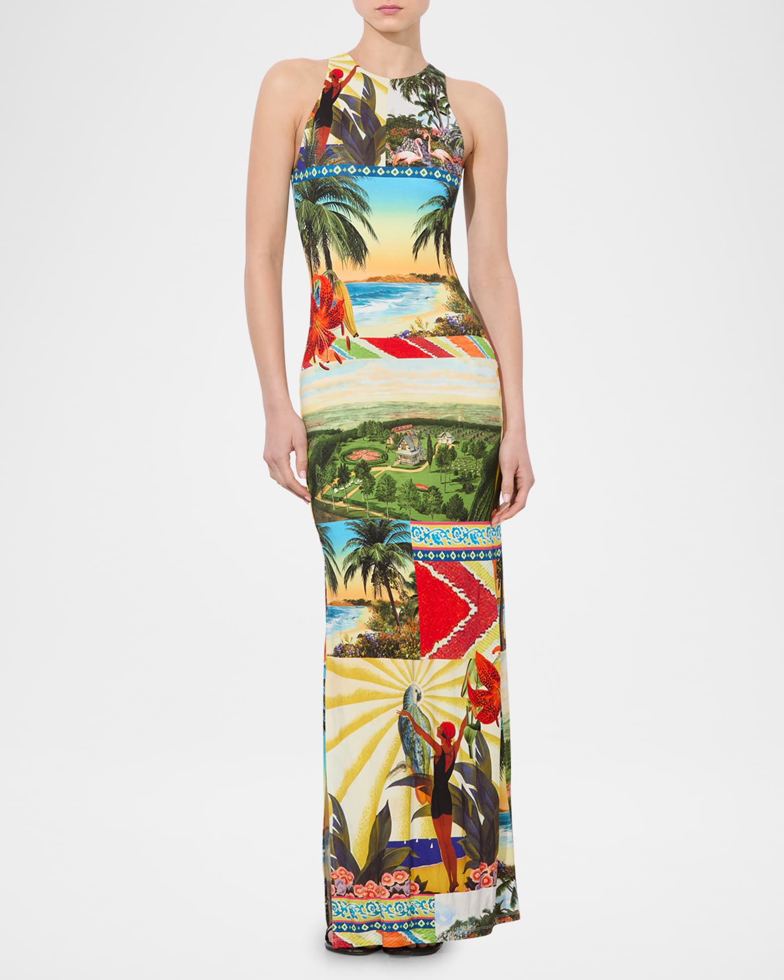 Island Dreams Pania Maxi Dress 1