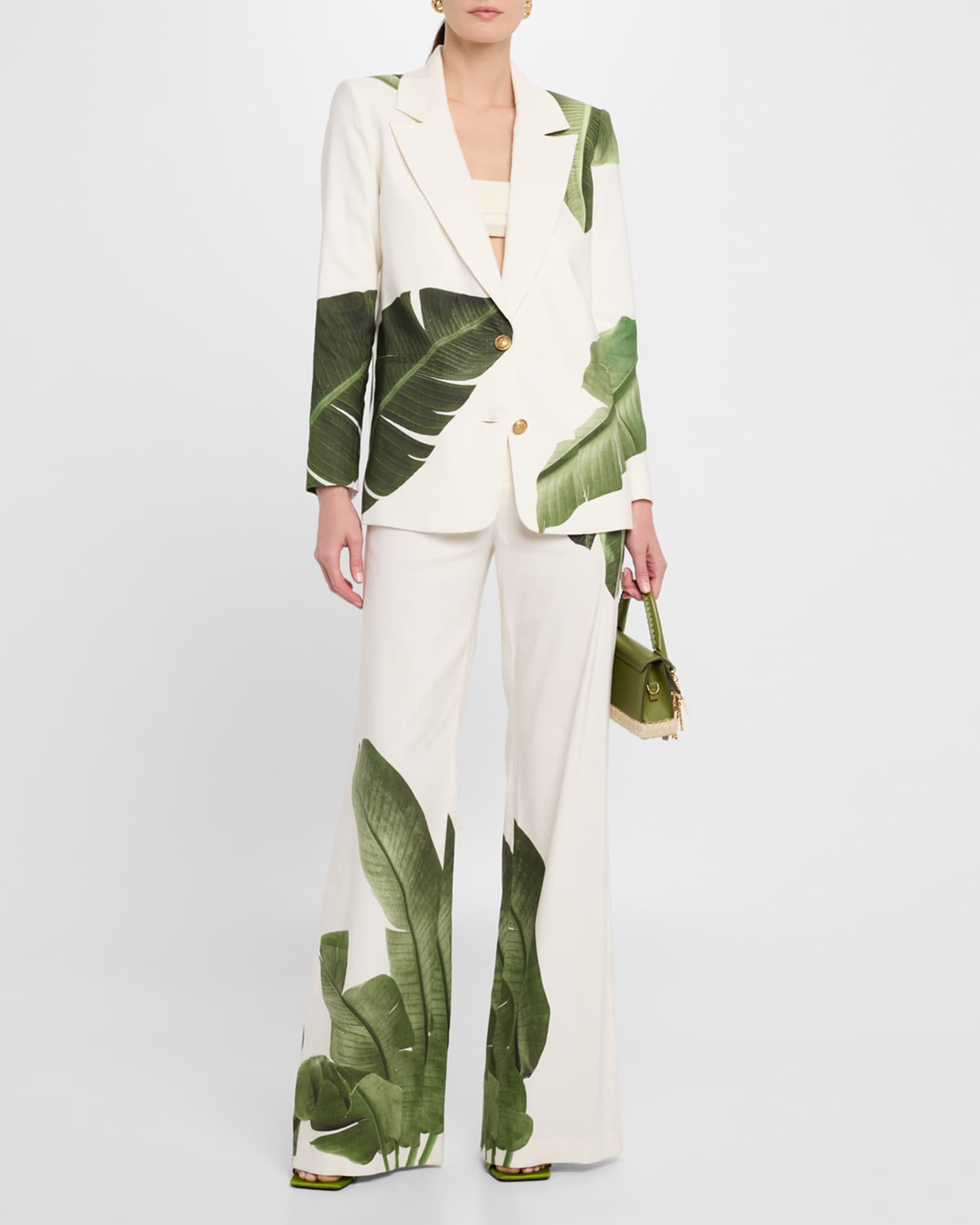 Dylan High-Rise Wide-Leg Pants 1