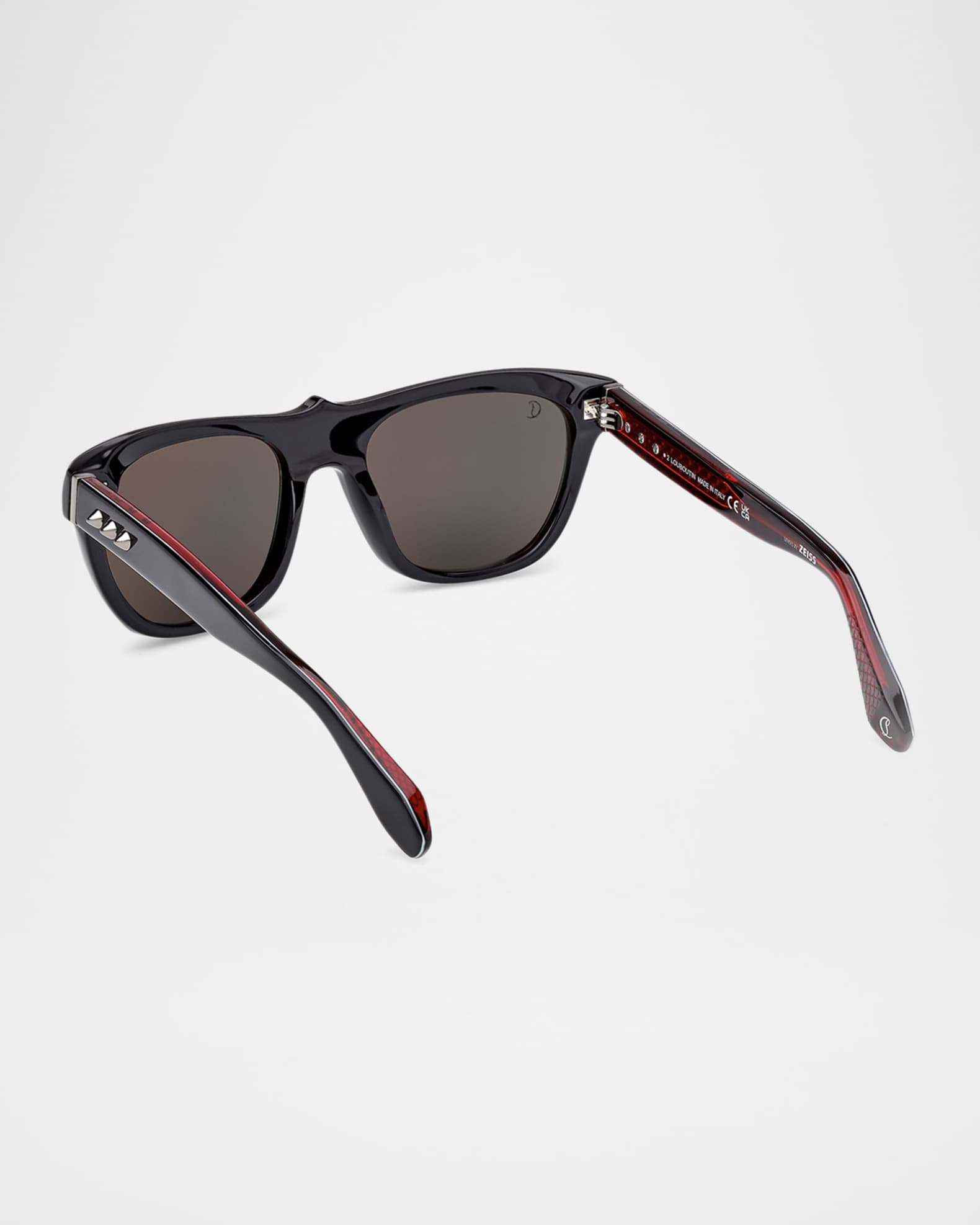 Christian Louboutin Men's LB0006M Acetate Square Sunglasses