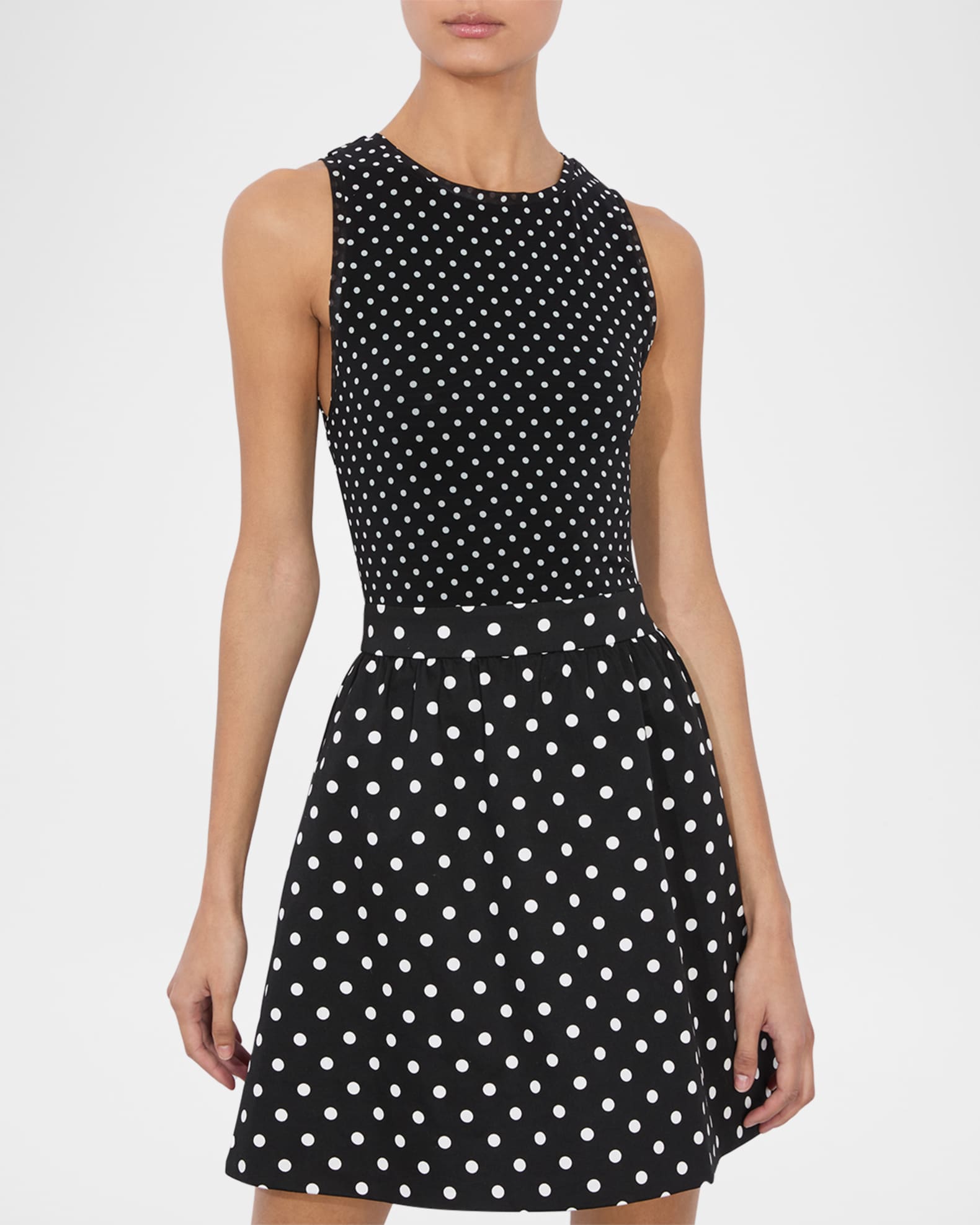 Alice+Olivia■Chara Sleeveless Dress■ドレス Alice + Olivia Chara Sleeveless Mini Dress | Neiman Marcus