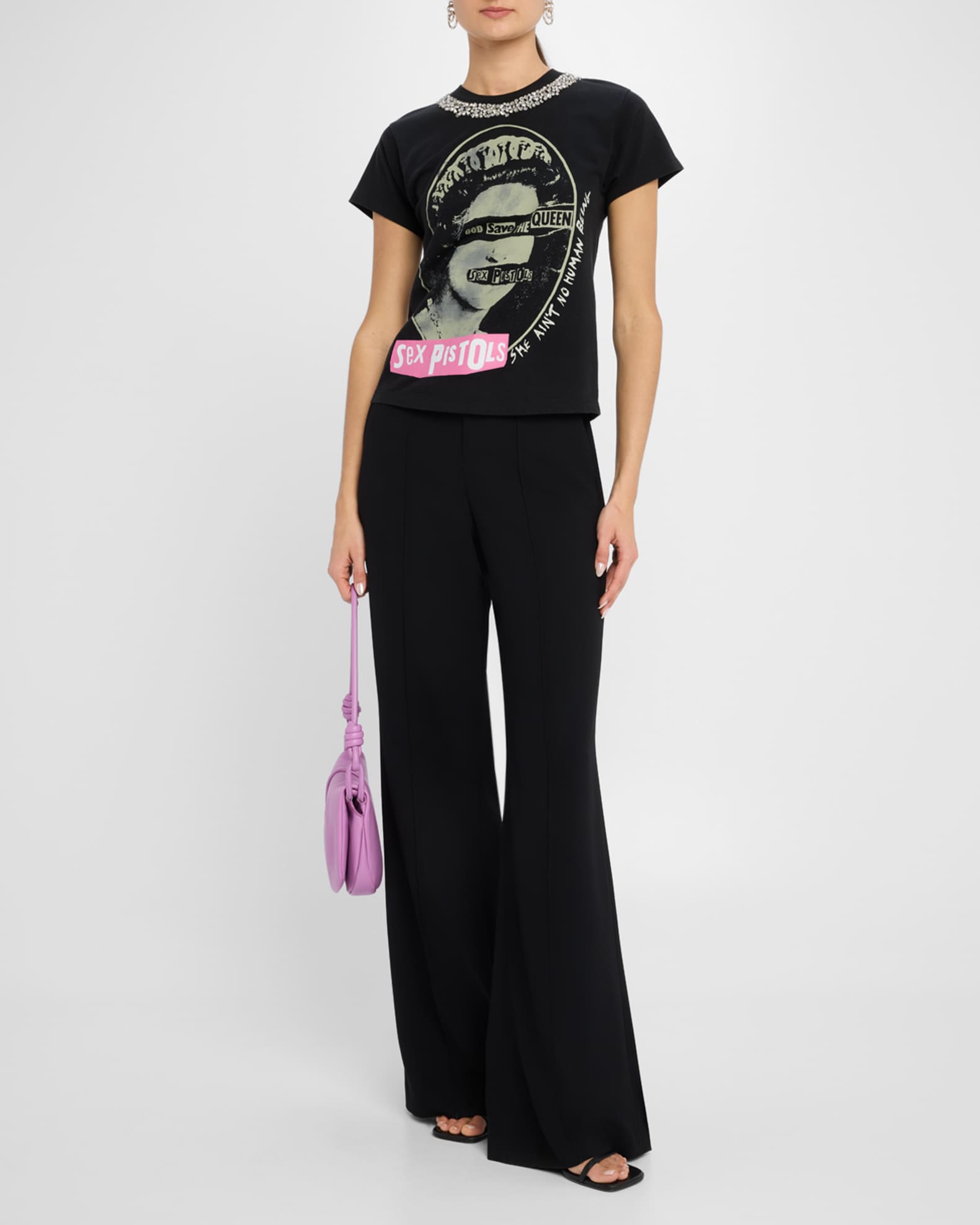 Atlas Embellished Neckline Tee 1