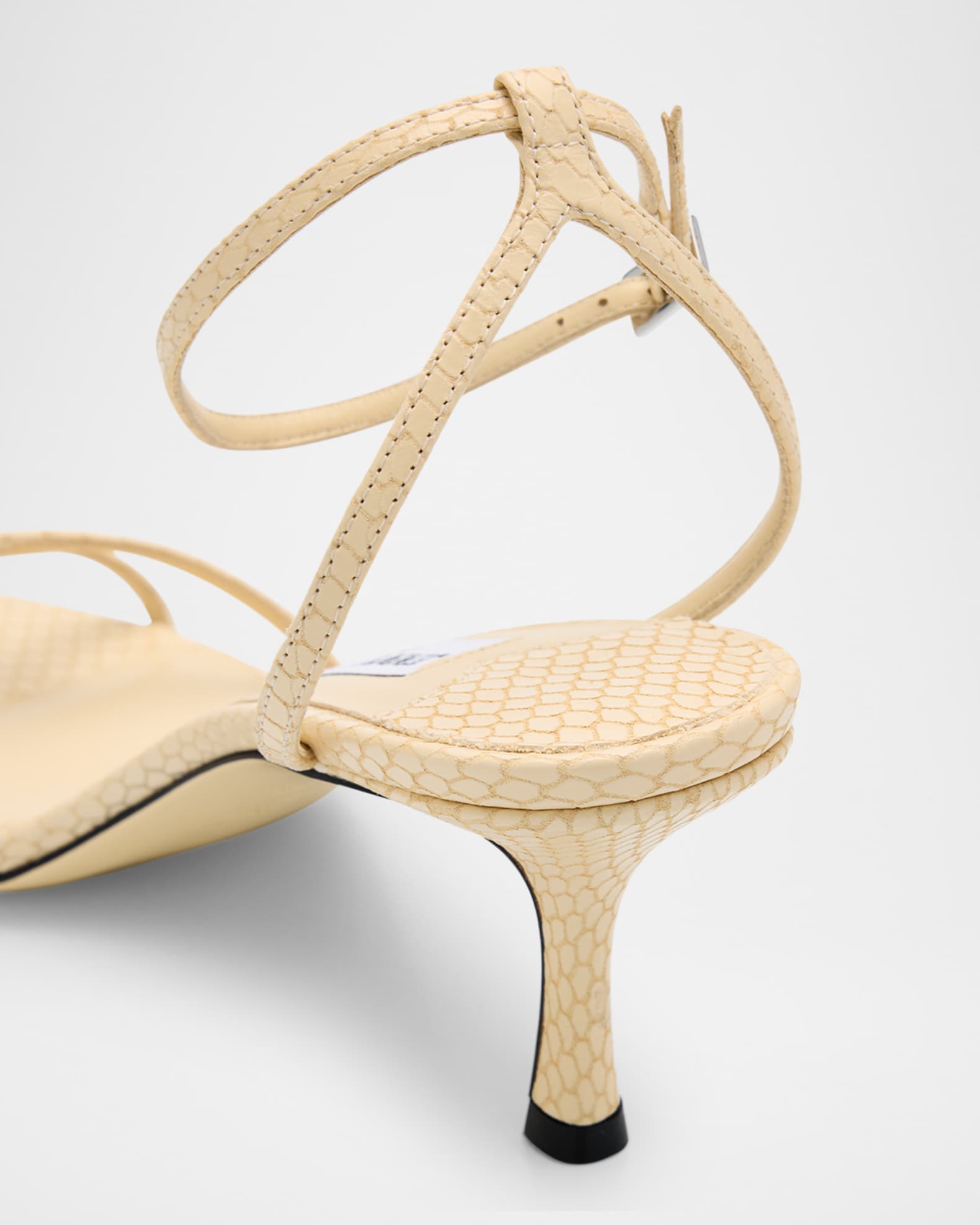 Jimmy Choo Printed Elaphe 1998 Leo Ankle-Strap Sandals | Neiman Marcus