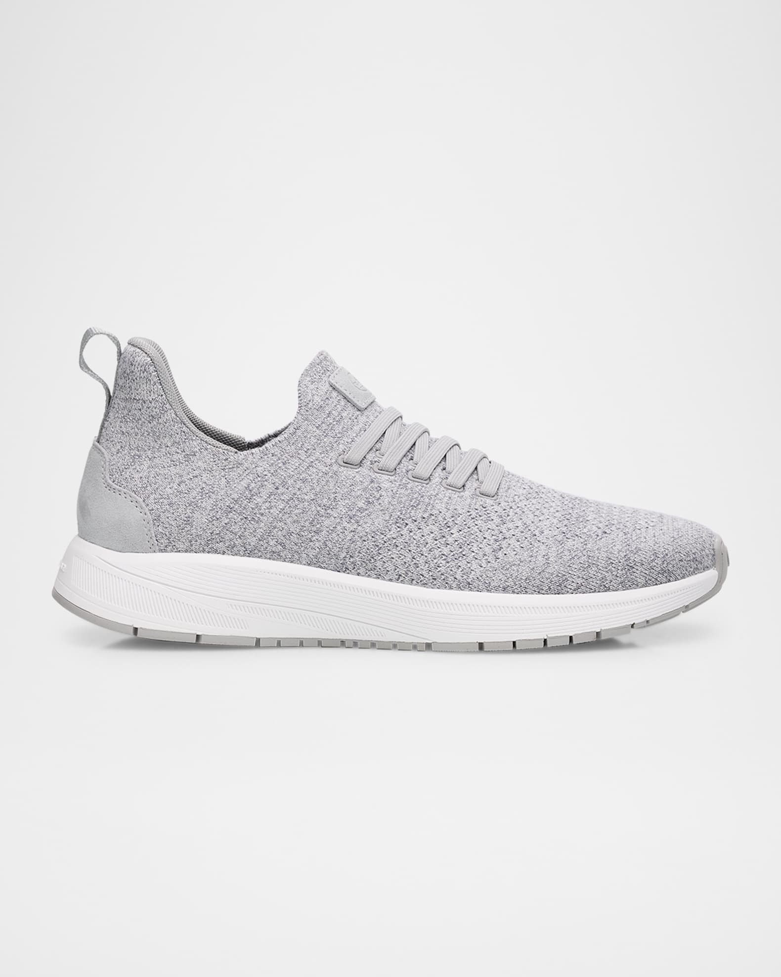 みったん Peter Millar Men's Odeon Knit Sneakers | Neiman Marcus