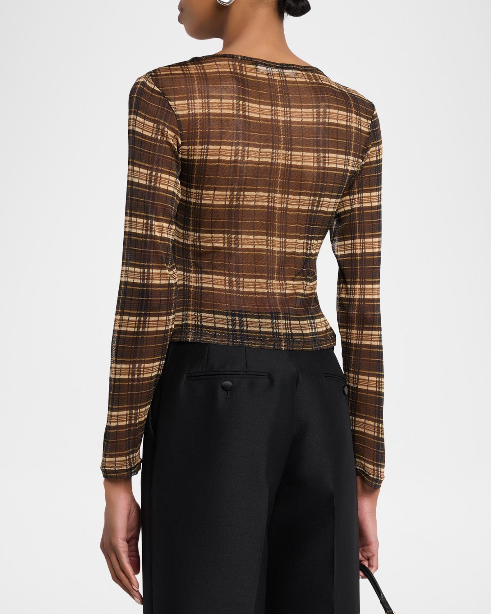 wynn-hamlyn-plaid-silk-mesh-long-sleeve-top-neiman-marcus