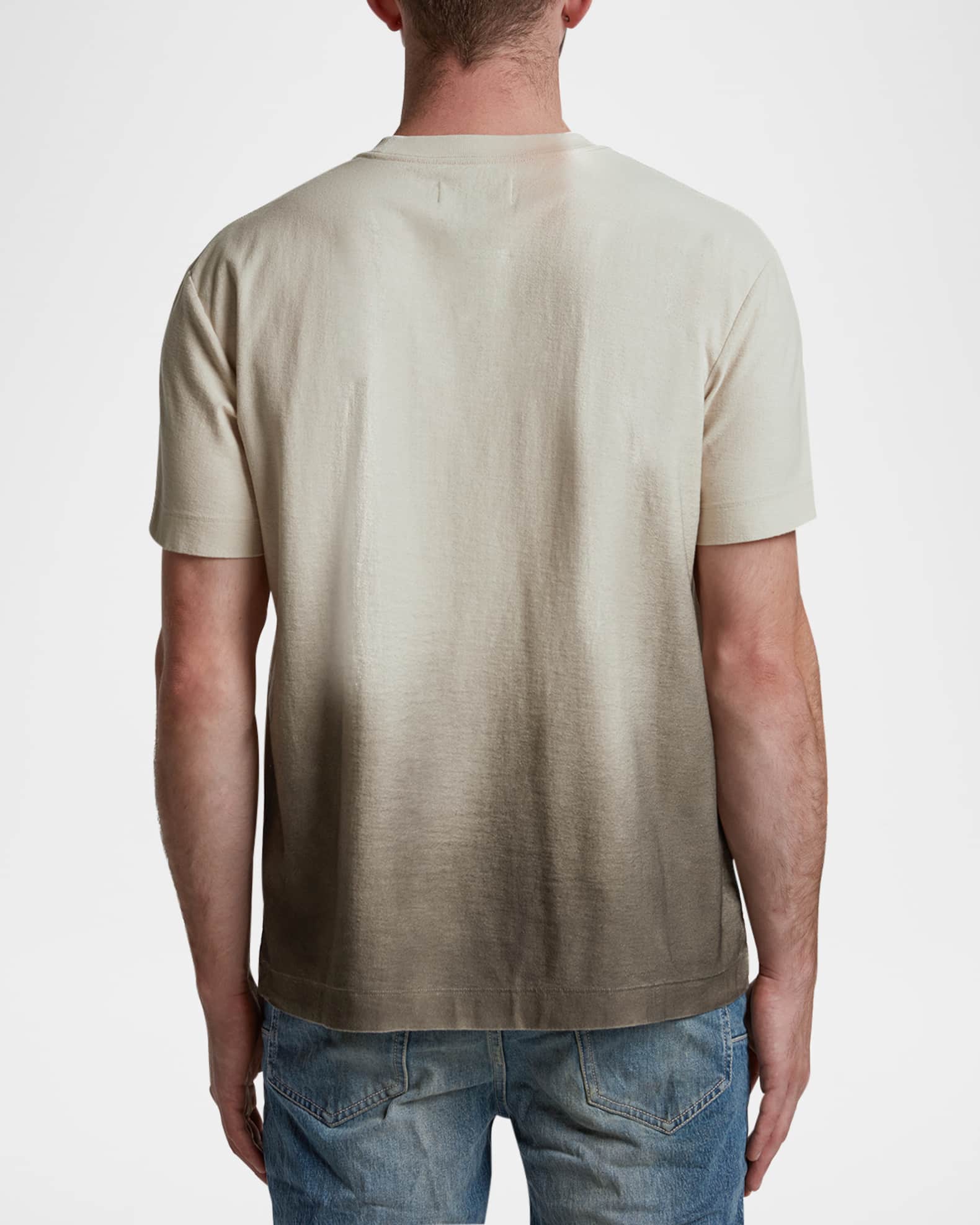 Men's Short-Sleeve Textured Jersey Logo Tee 1