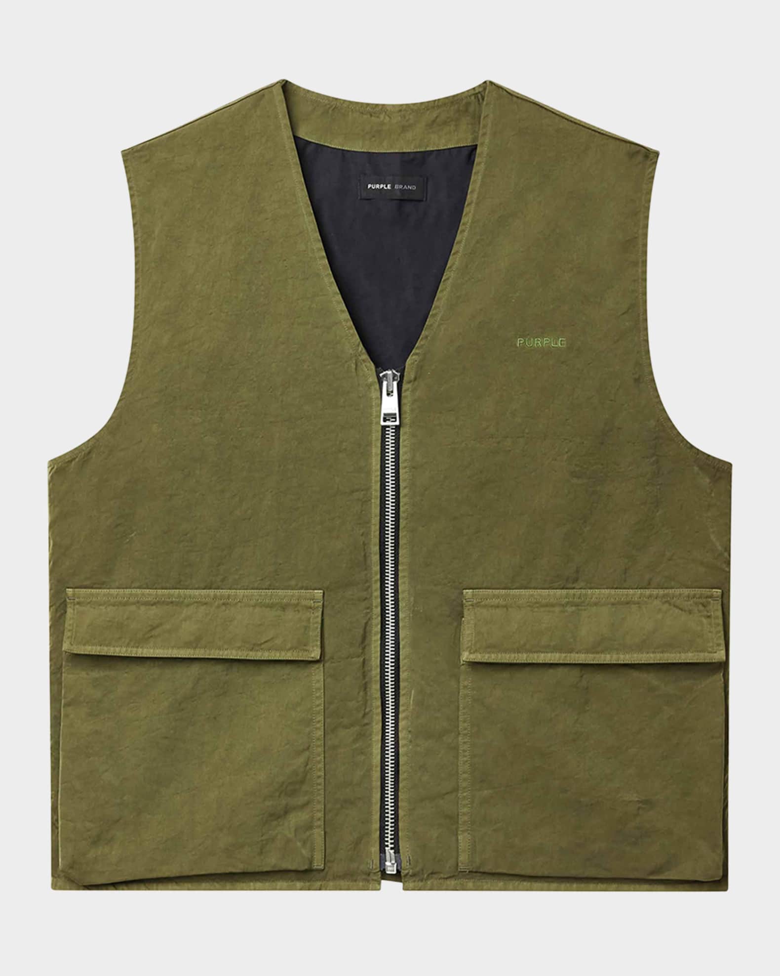 Steven Alan スティーブンアラン 23AW COTTON NYLON ZIP STAND