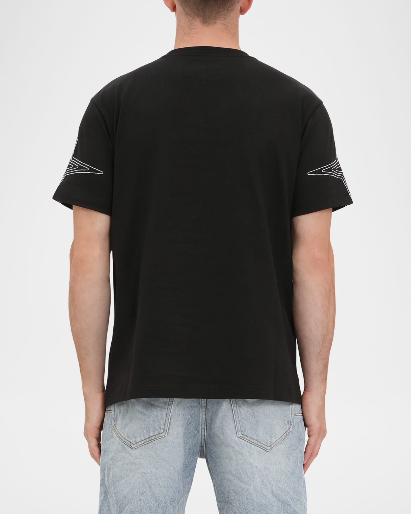 Men's Embroidered Logo-Print Jersey Tee 1
