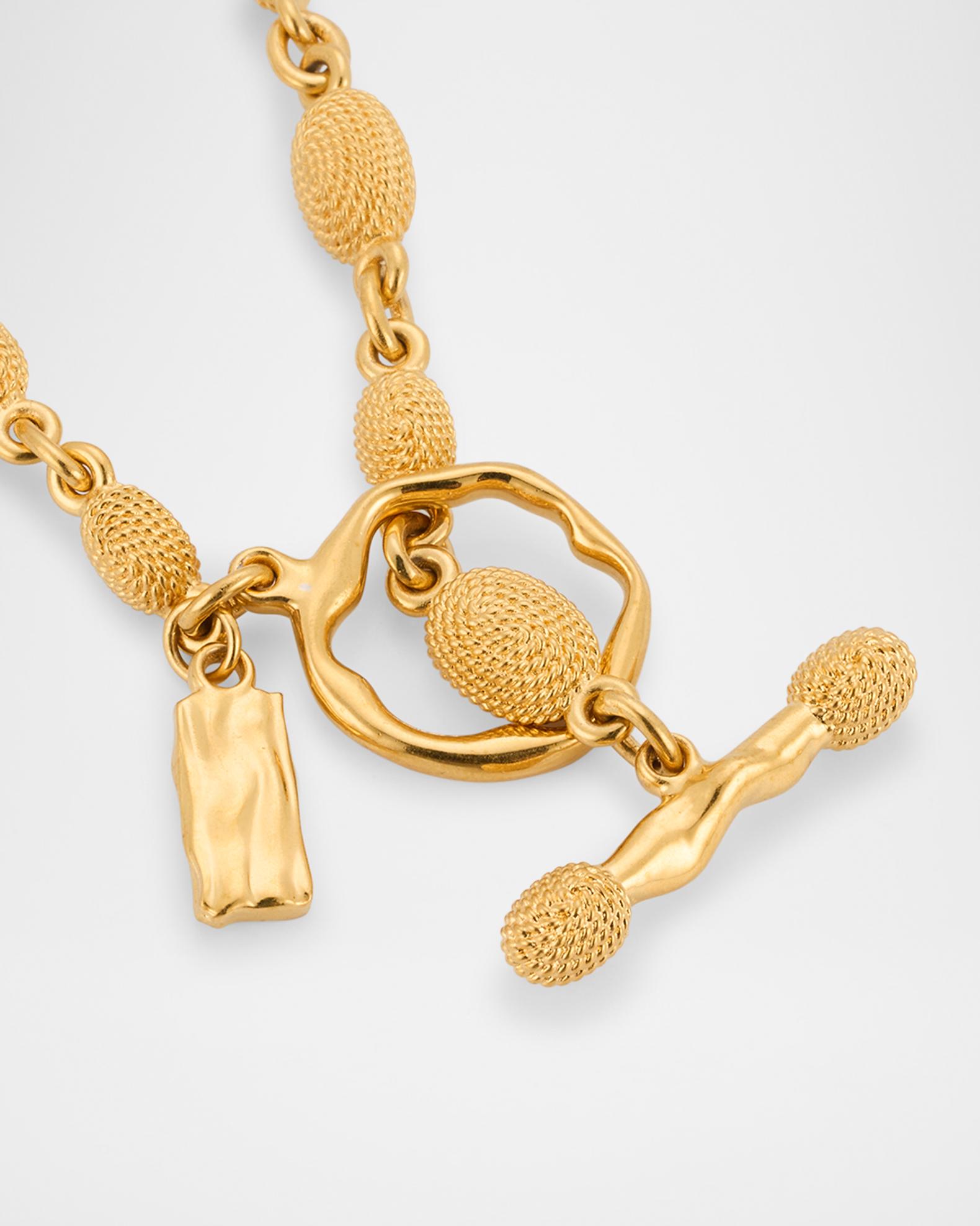 TOM FORD Brass Lariat Necklace | Neiman Marcus