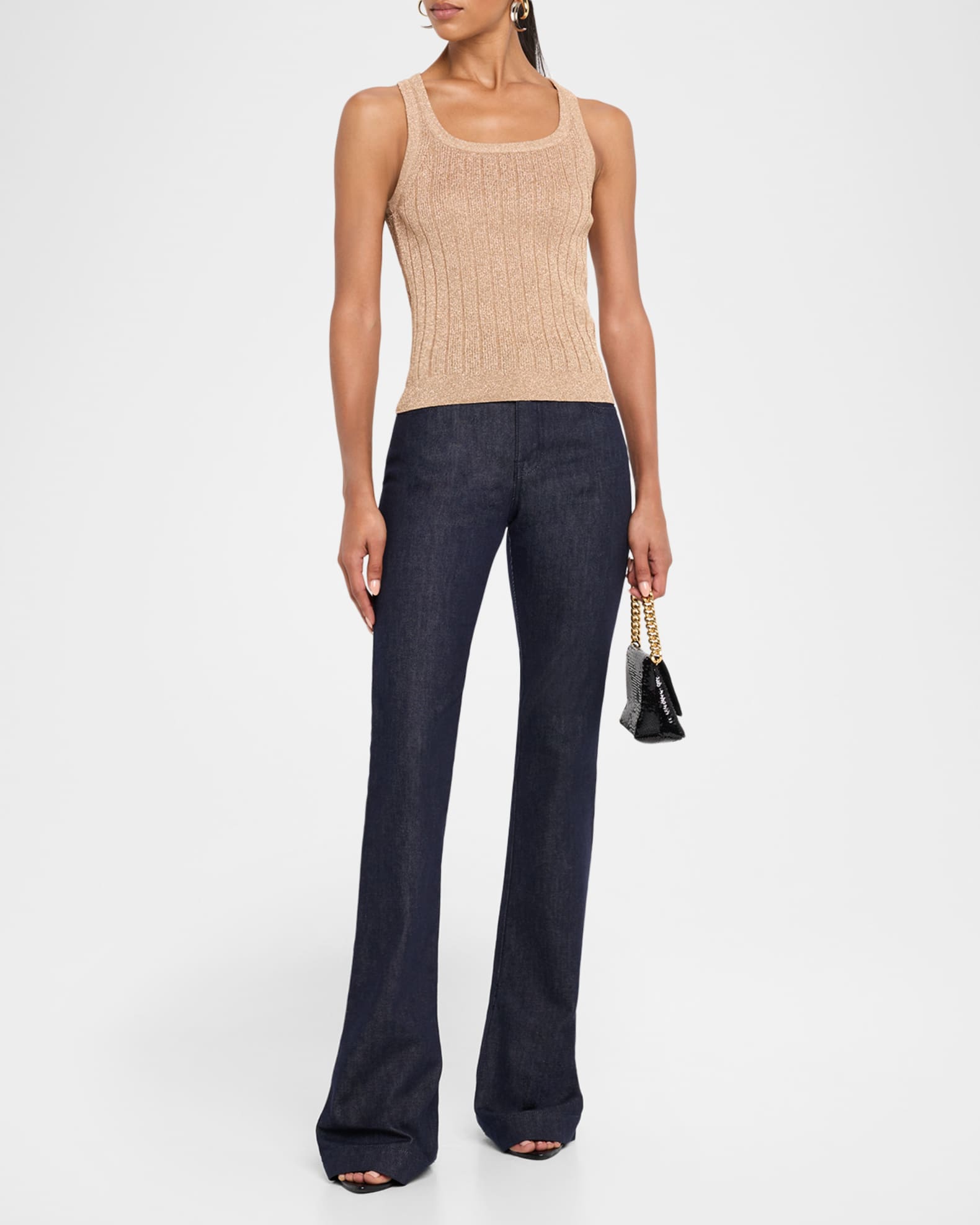Metallic Rib Tank 1