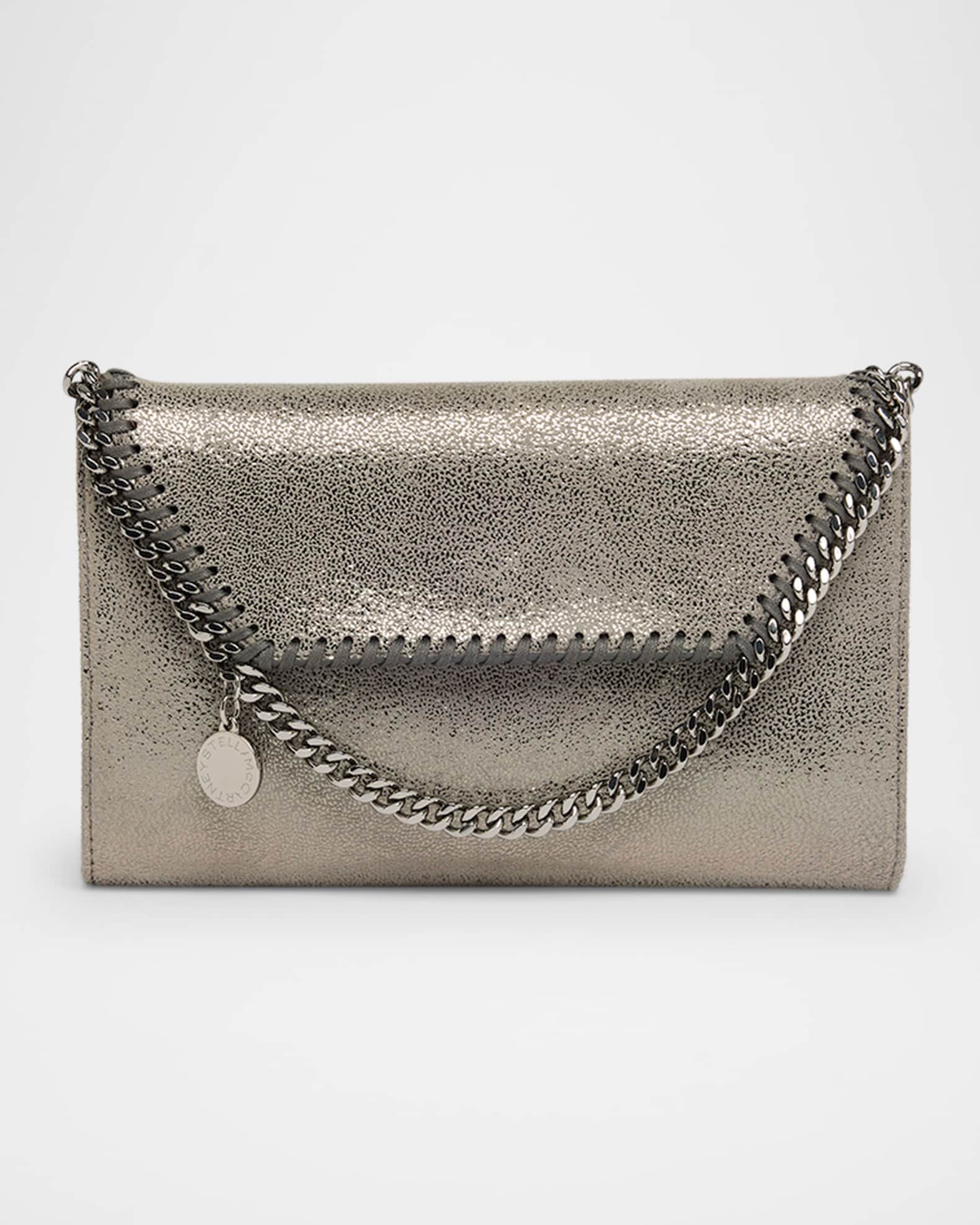 Falabella Mini Metallic Crossbody Bag 0