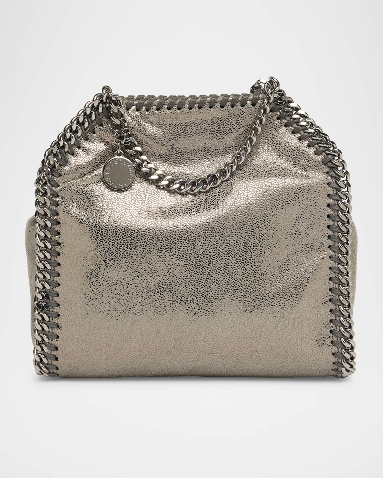 Falabella Tiny Eco Shiny Top-Handle Bag 0