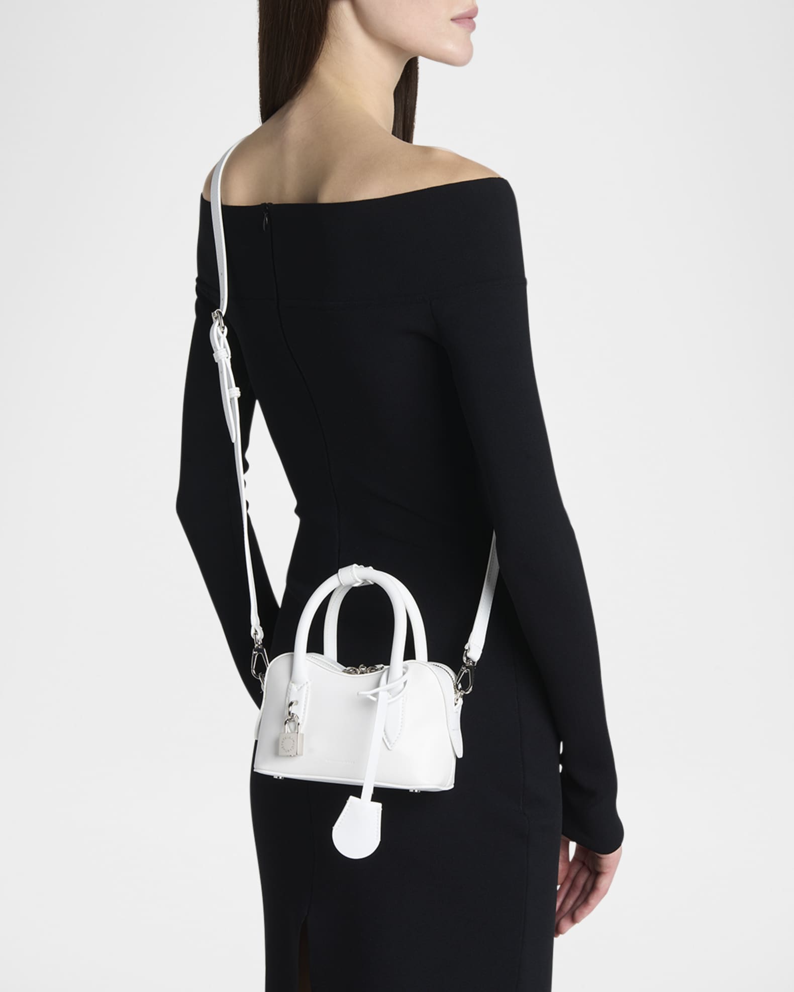 Ryder Tiny Grainy Vegan Leather Crossbody Bag 1