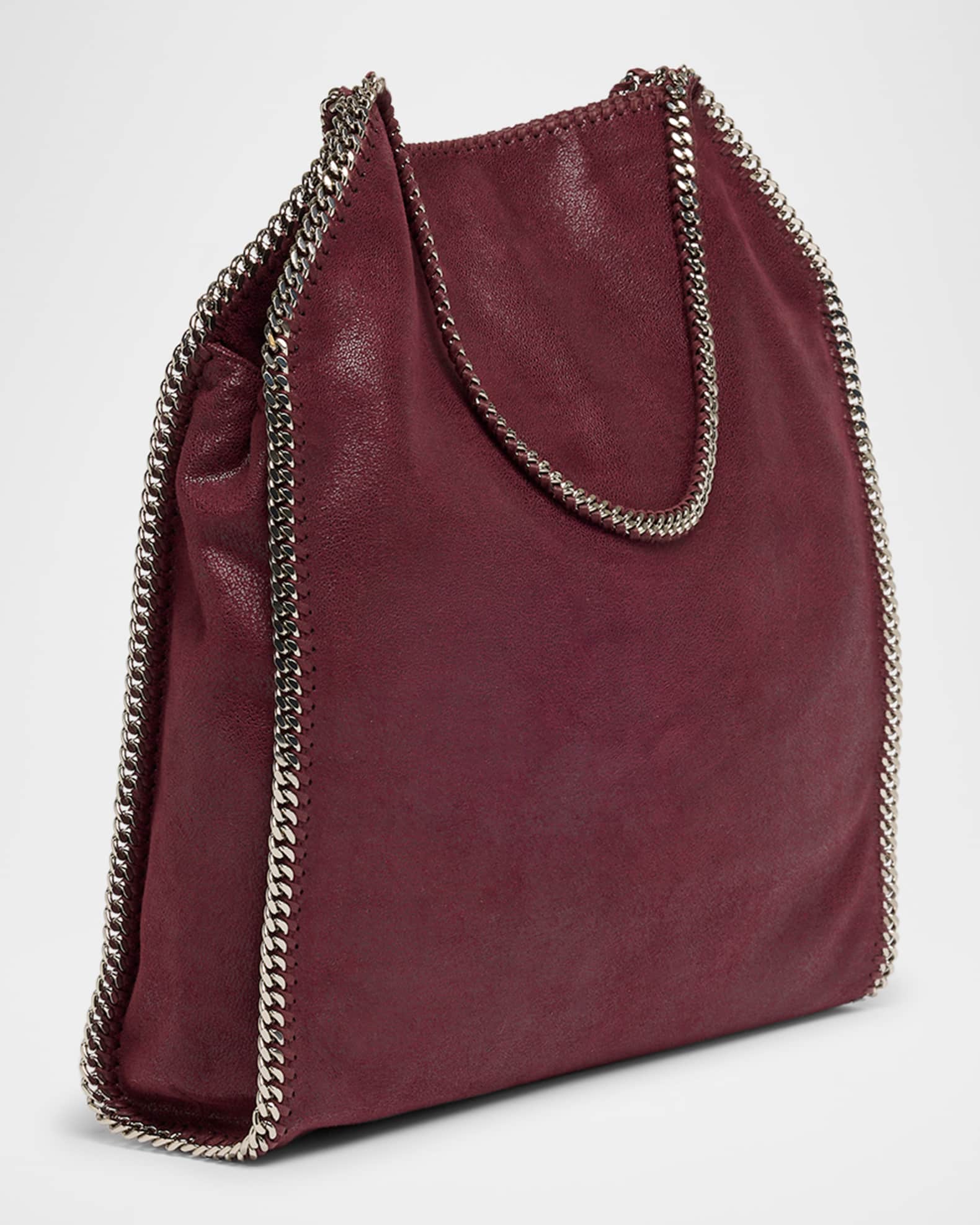 【関税&送料込】Stella Mccartney Falabella Baby Bella Large Women Buttercream Baby Bella Large Shoulder Tote Bag