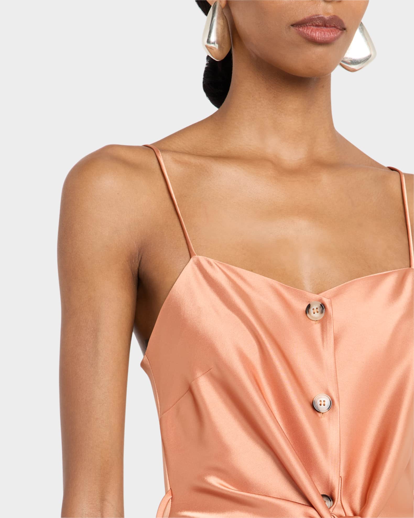 midi wrap dress work WRAP MIDI DRESS – Thick