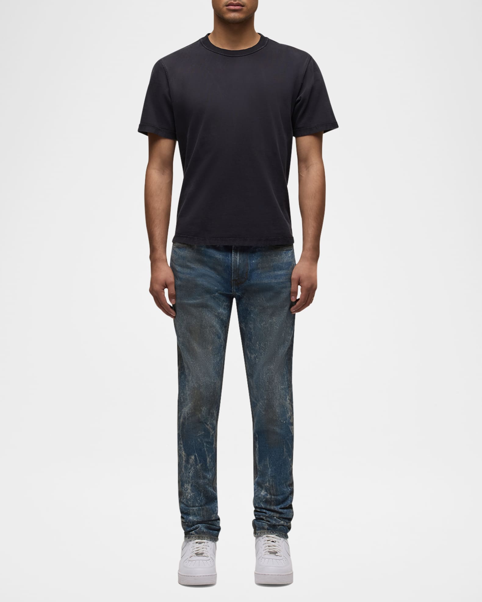 Men's Zack Skinny Jeans 1
