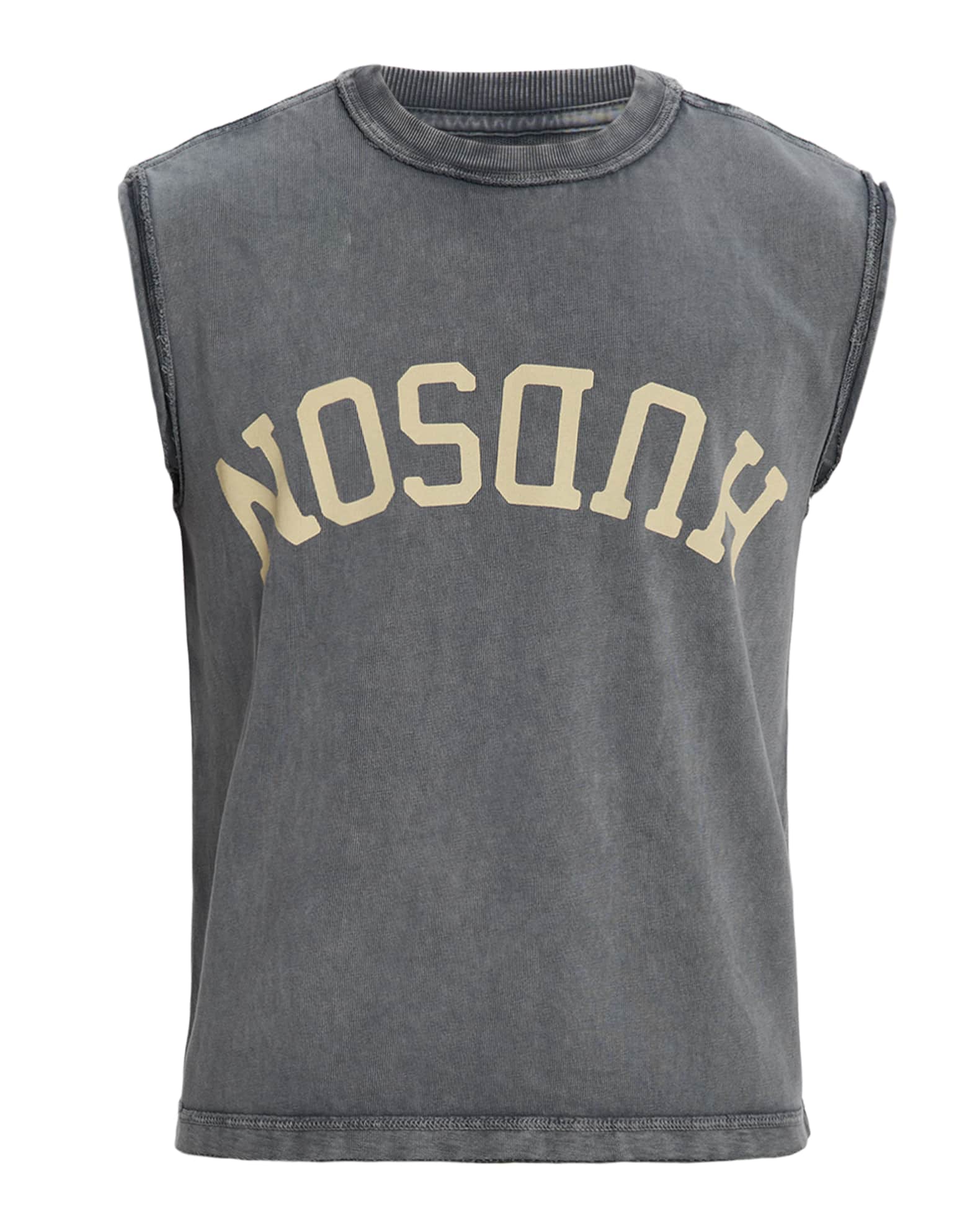 Men's Logo Sleeveless Crewneck T-Shirt 0