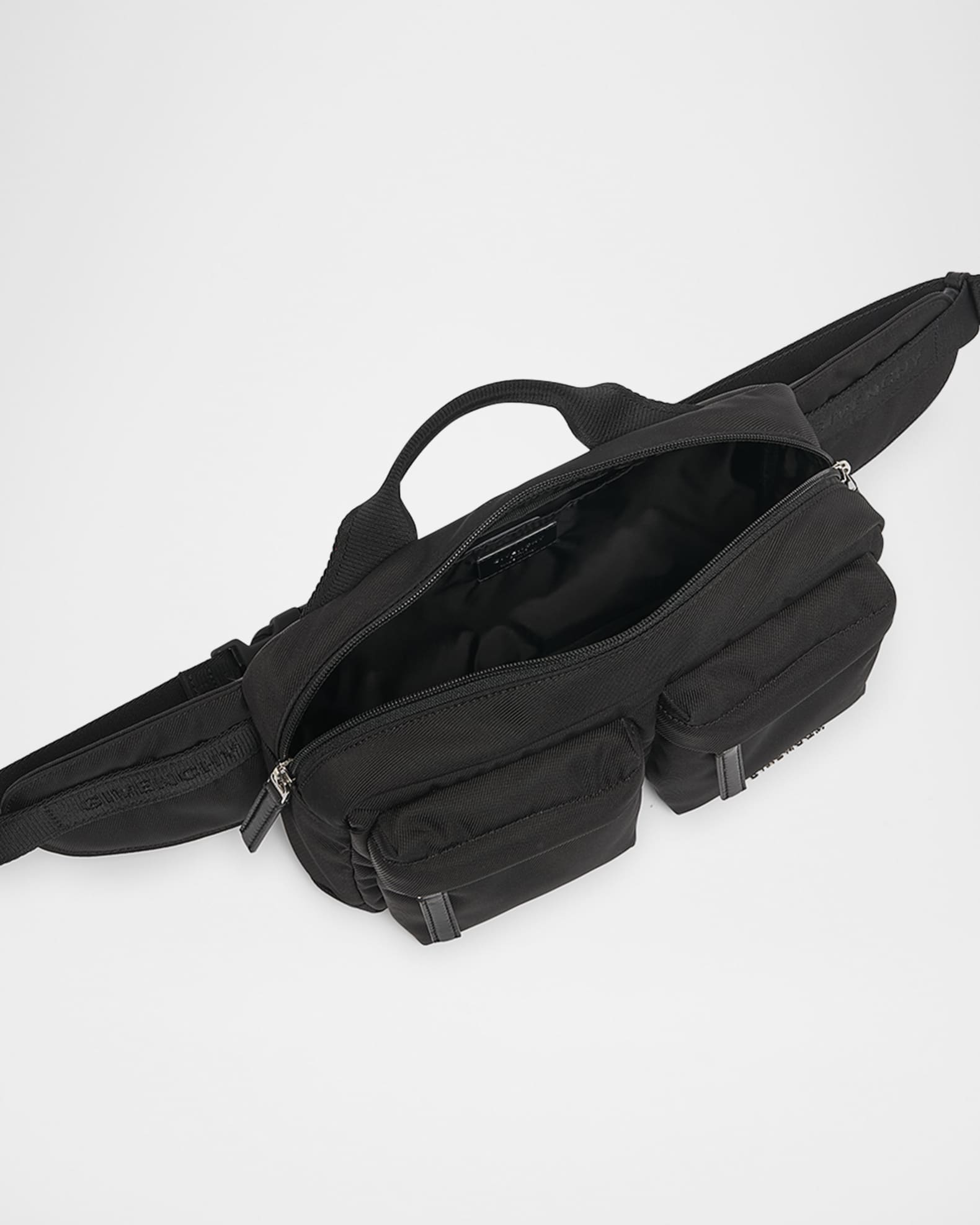 Givenchy Men's Essential U Nylon Belt Bag | Neiman Marcus