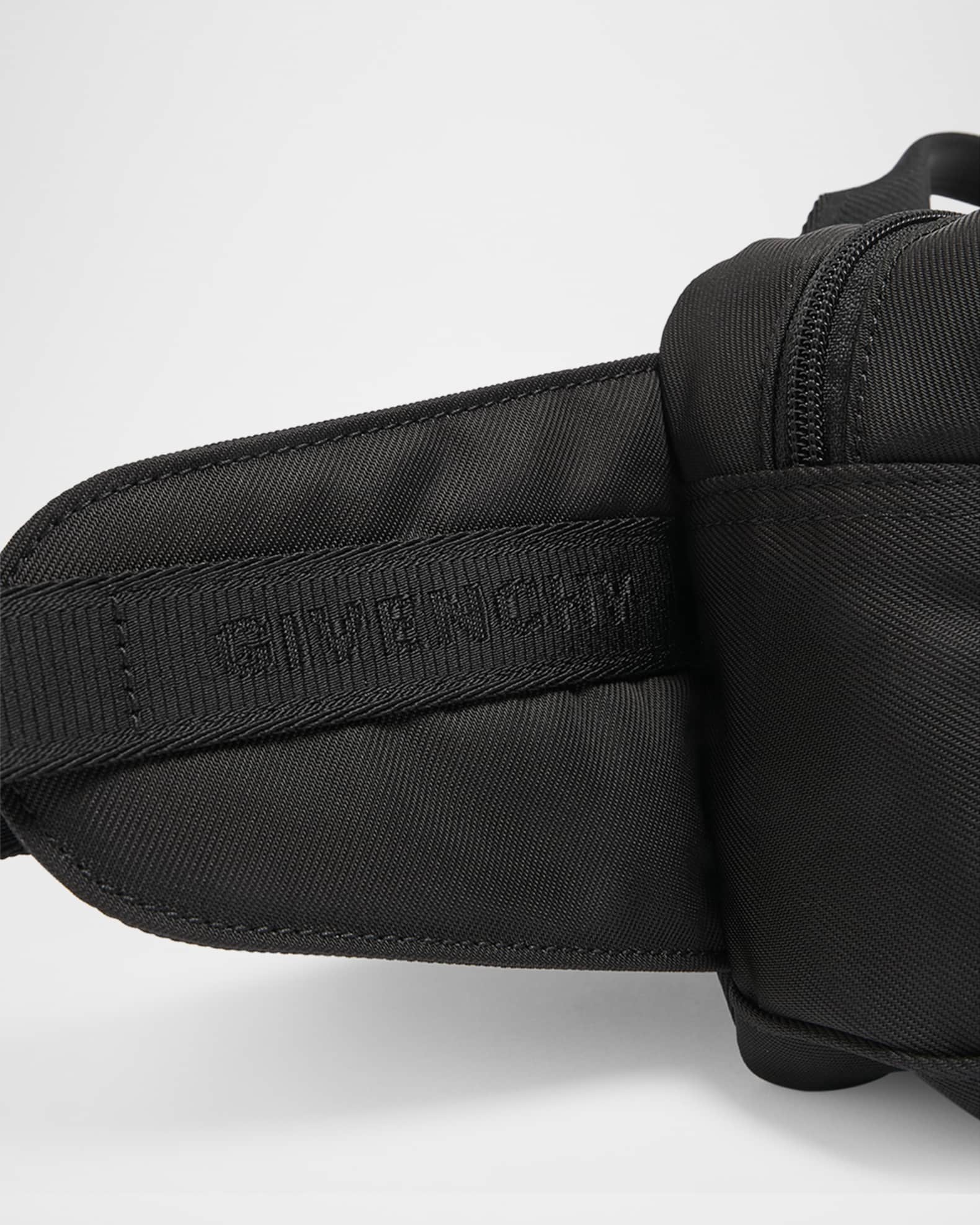 Givenchy Men's Essential U Nylon Belt Bag | Neiman Marcus