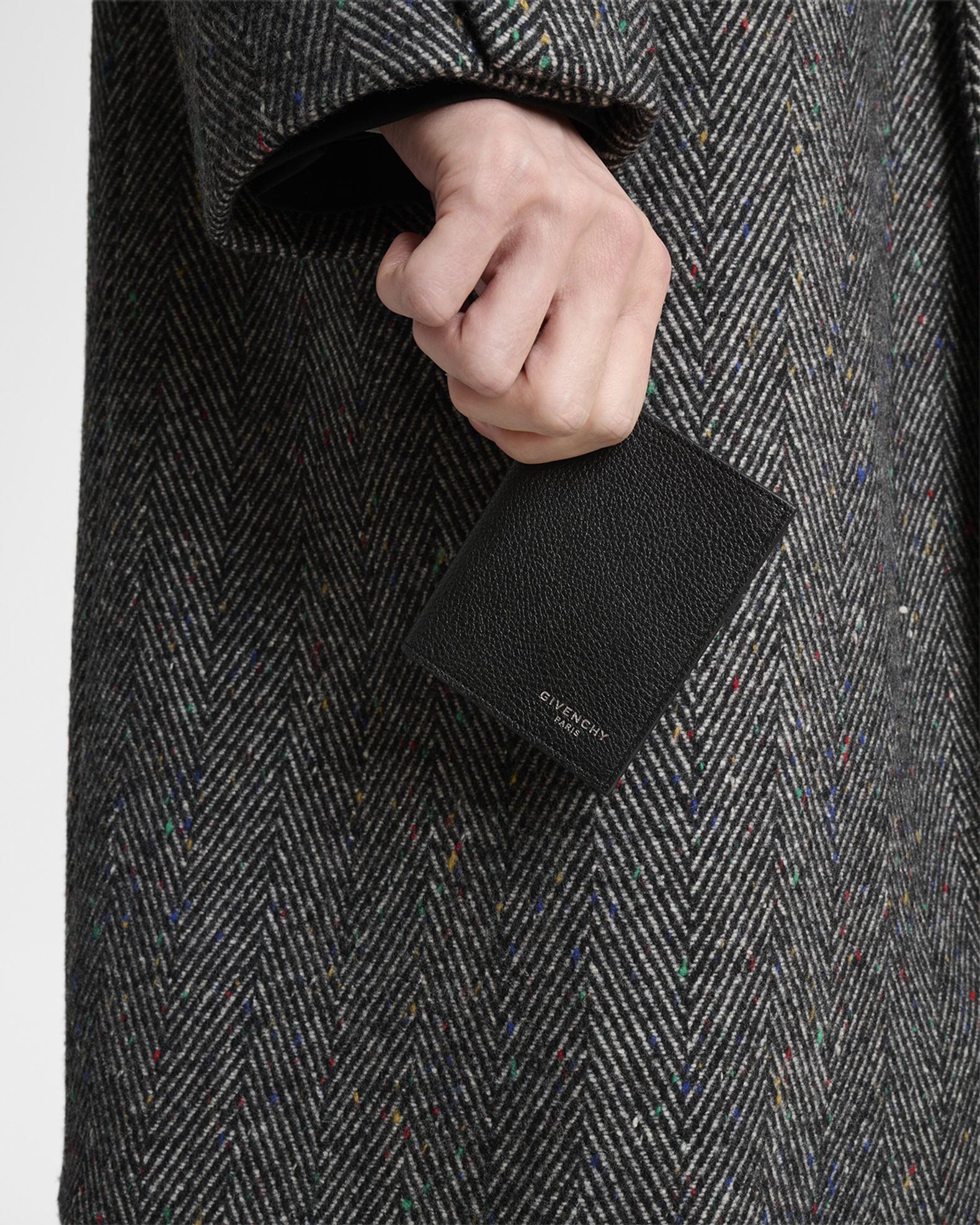Givenchy Men's Leather Bifold Card Holder | Neiman Marcus