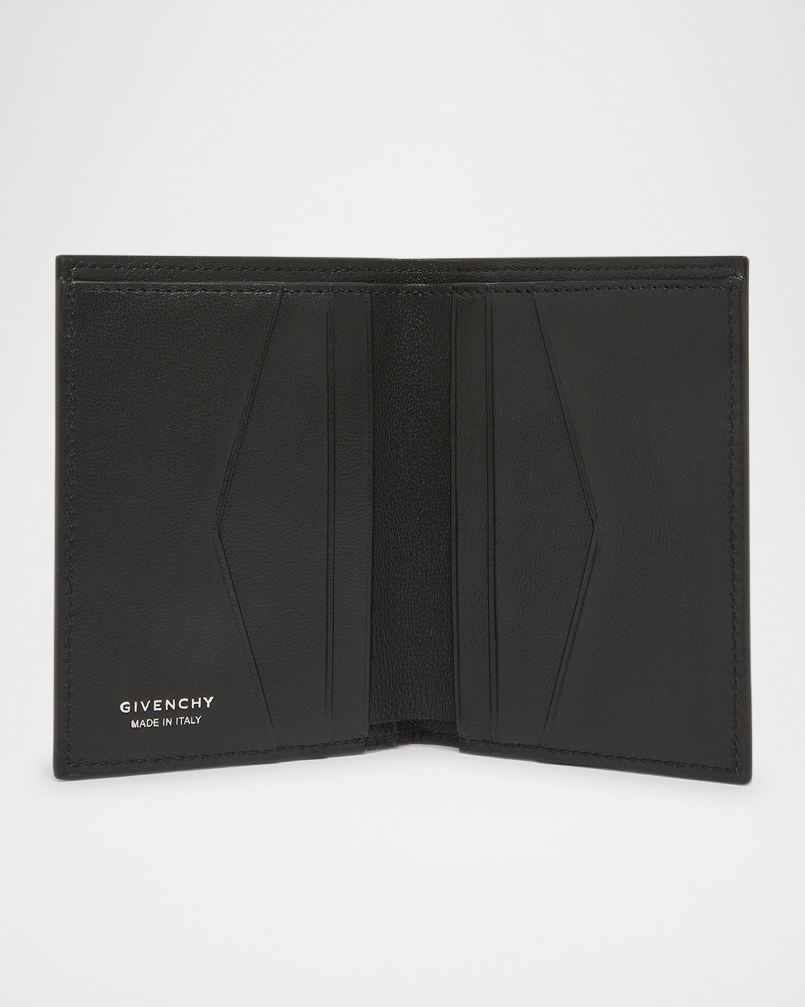 Givenchy Men's Leather Bifold Card Holder | Neiman Marcus