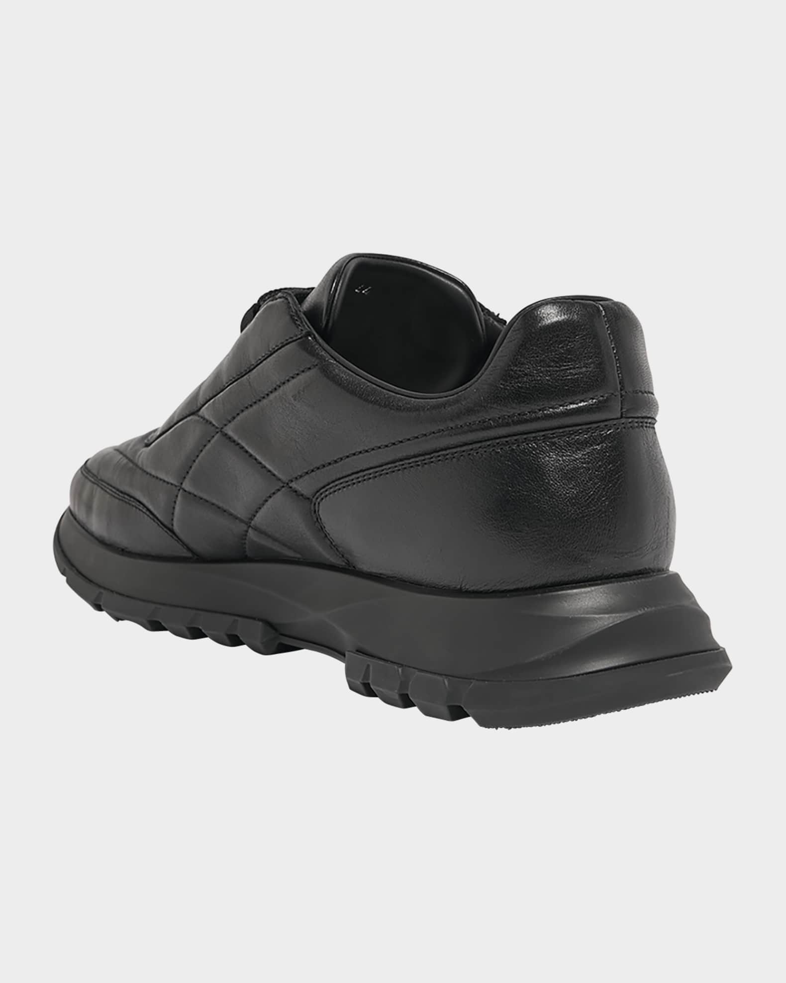 Givenchy Men's Tonal Leather Low-Top Sneakers | Neiman Marcus