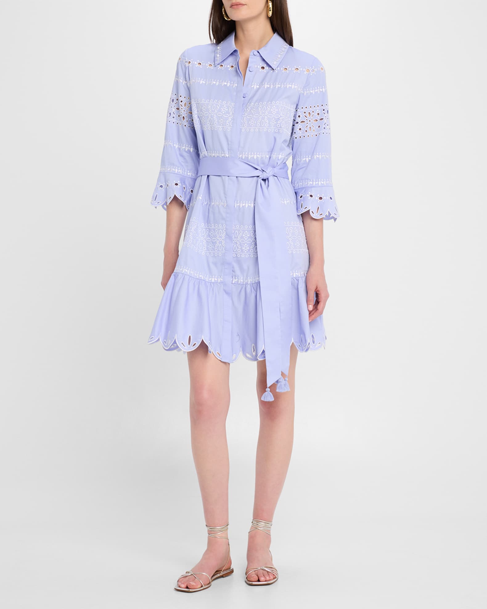 aaliyah blue dress Aaliyah Babydoll Dress main image 1