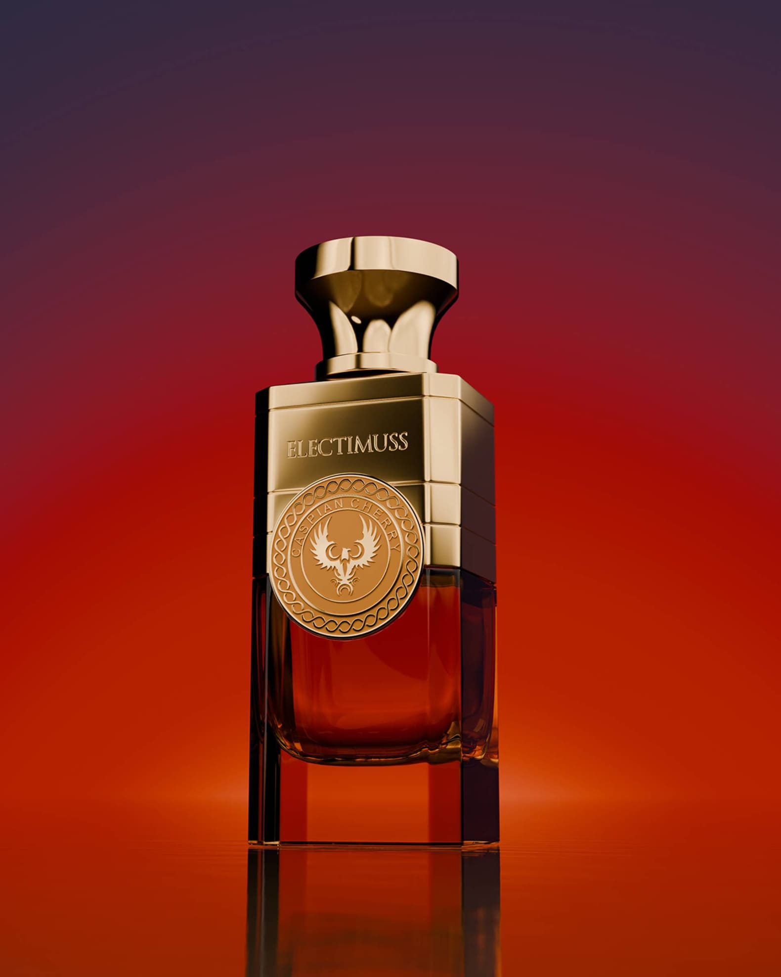 Electimuss London Caspian Cherry Eau De Parfum, 3.4 oz