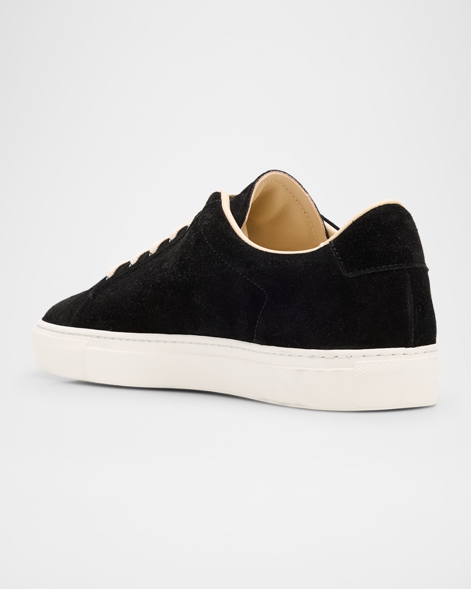 Men's Achilles Sport Suede Low-Top Sneakers 1