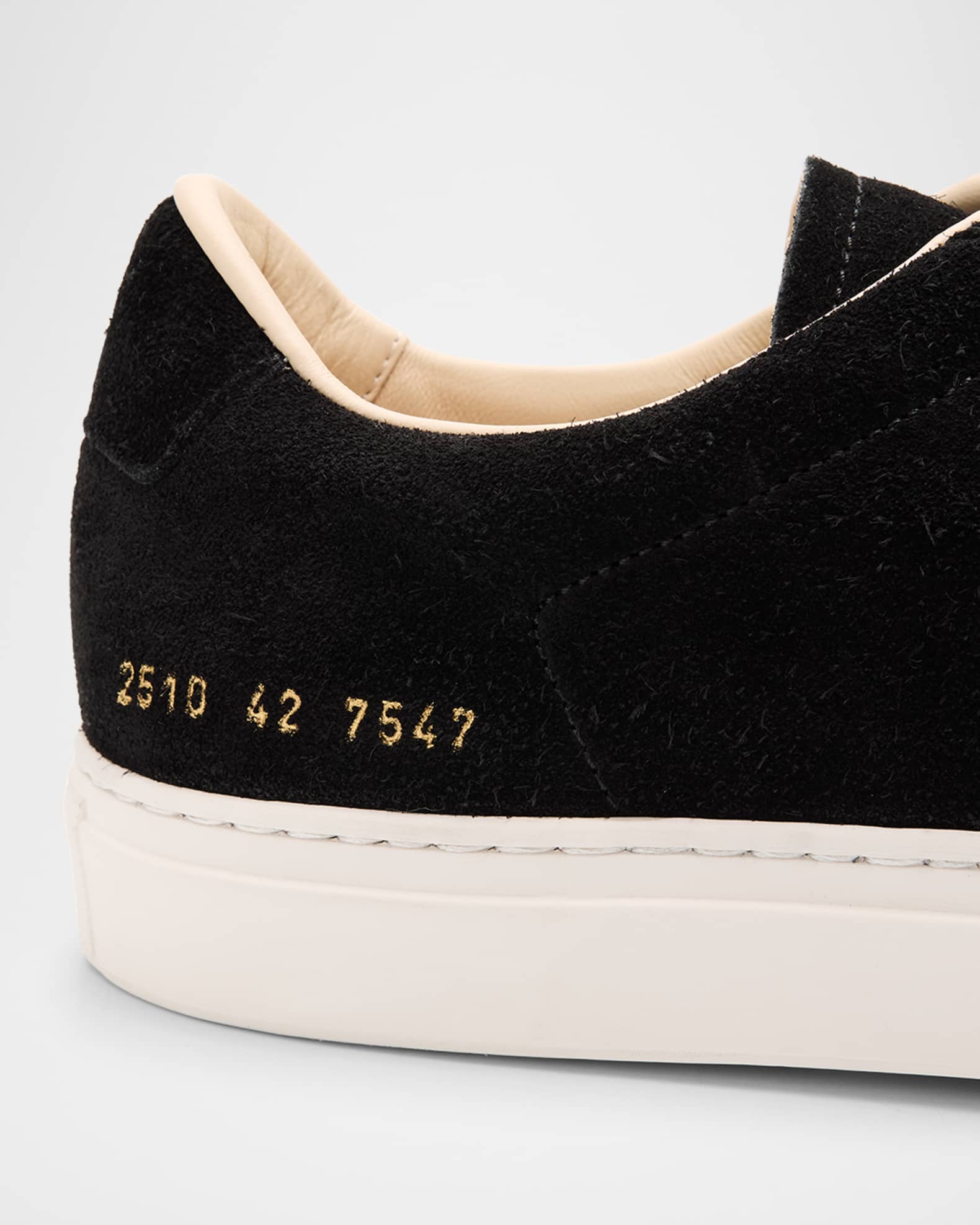 Common Projects Men's Achilles Sport Suede Low-Top Sneakers