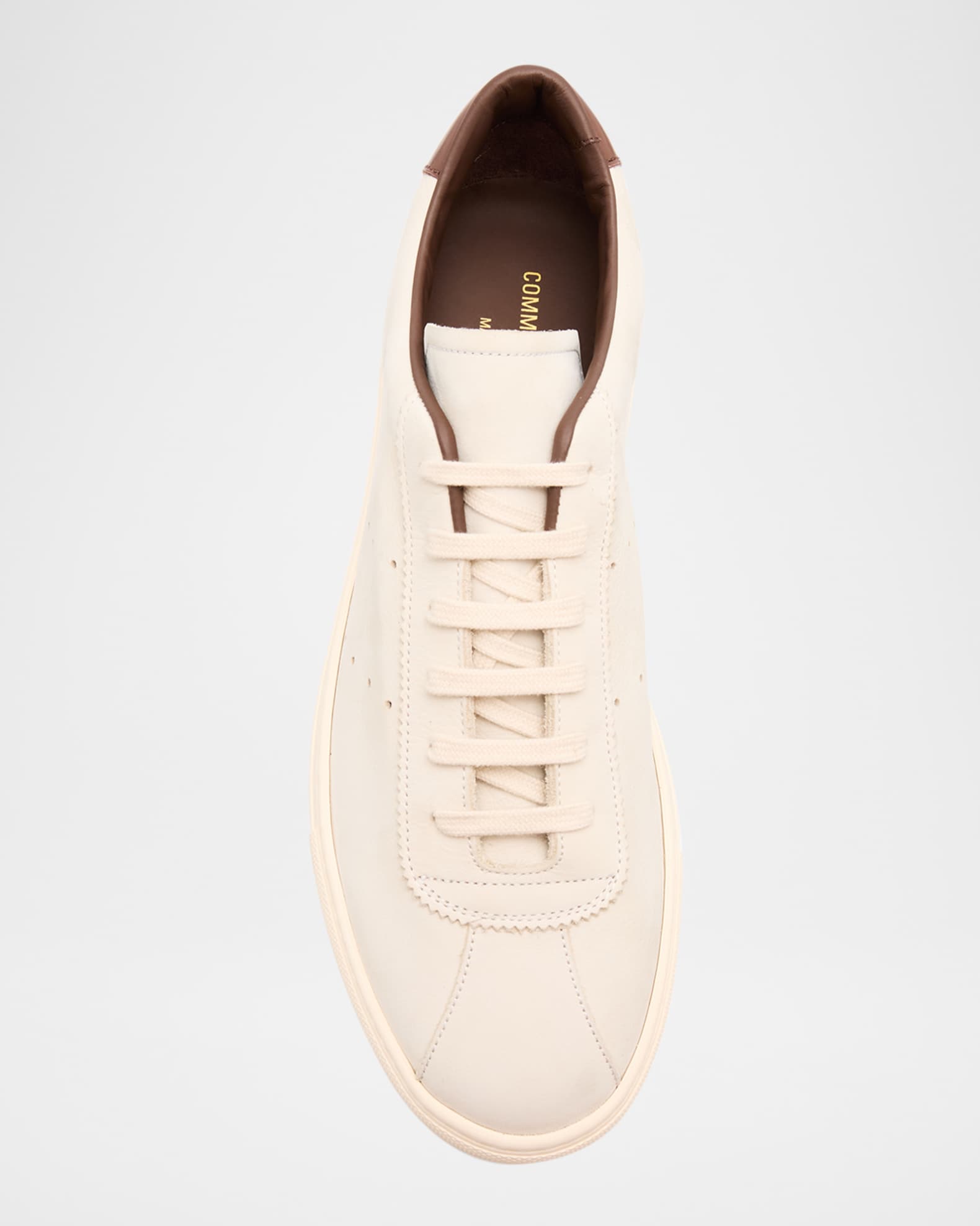 スニーカー Common Projects Tennis Classic sneakers Common Projects: Tennis 70 Sneakers (Taupe) | DSMNY E-SHOP