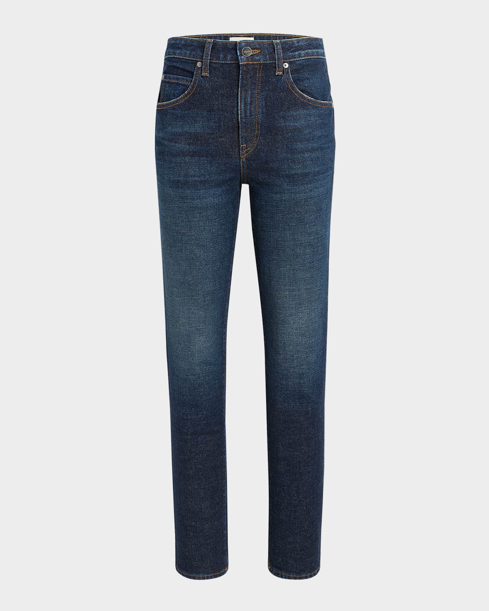 デニム・ジーパン KHAITE 'Viv' jeans Khaite Viv Slim-Leg Ankle Jeans | Neiman Marcus