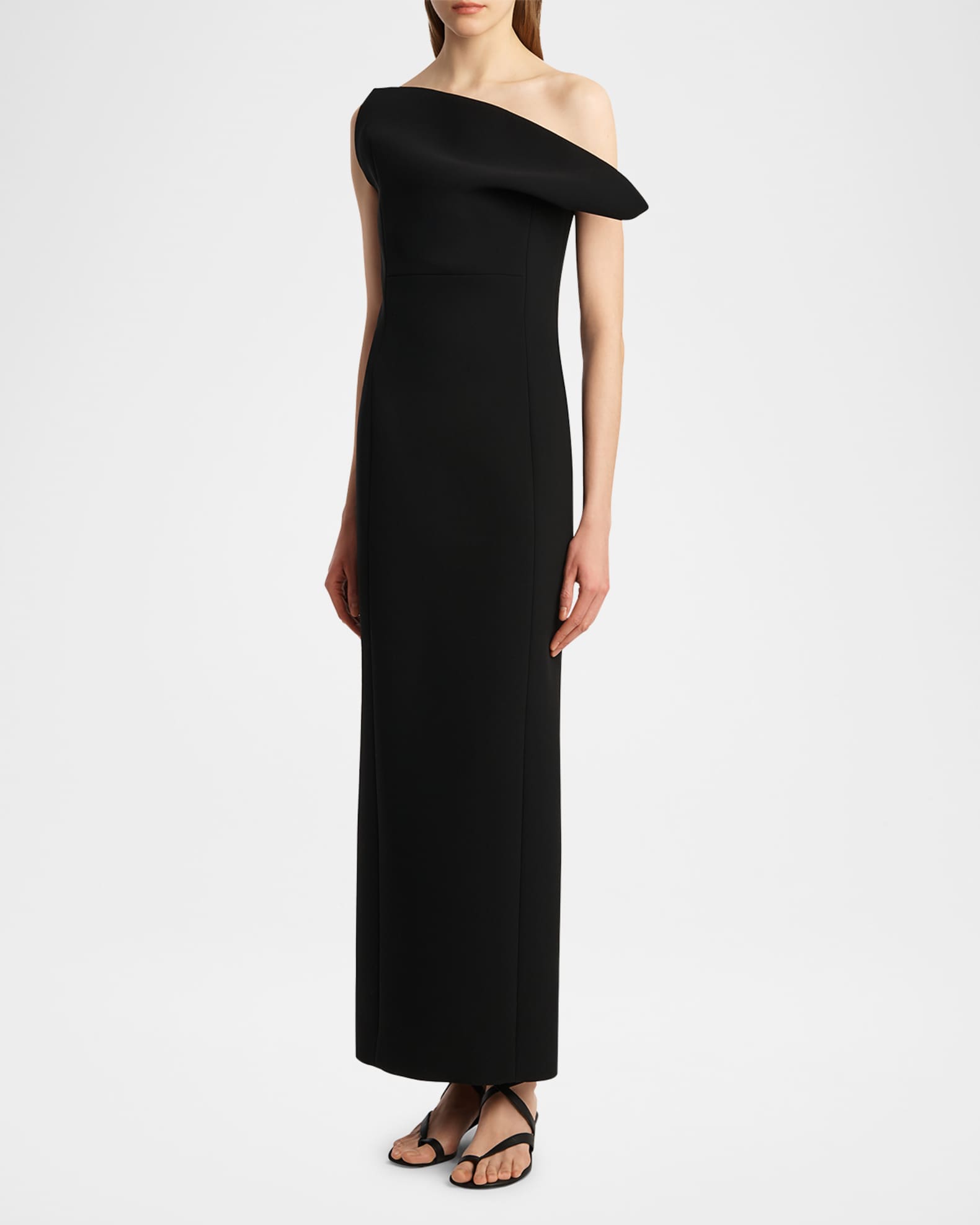 ワンピースその他 KHAITE Women Dresses 53964084200 Black Jodie Dress in Black – KHAITE