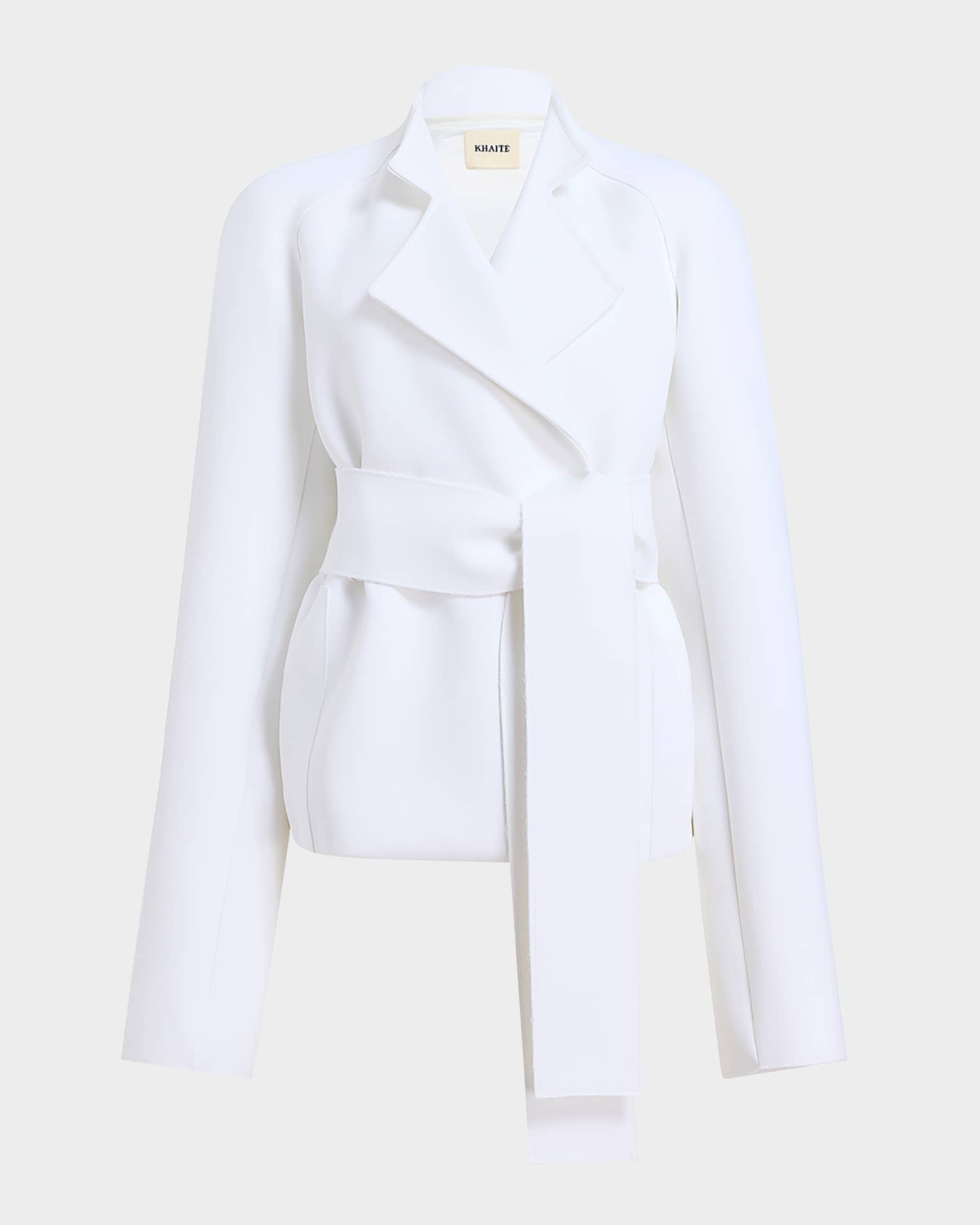 Edith Belted Jacket 0