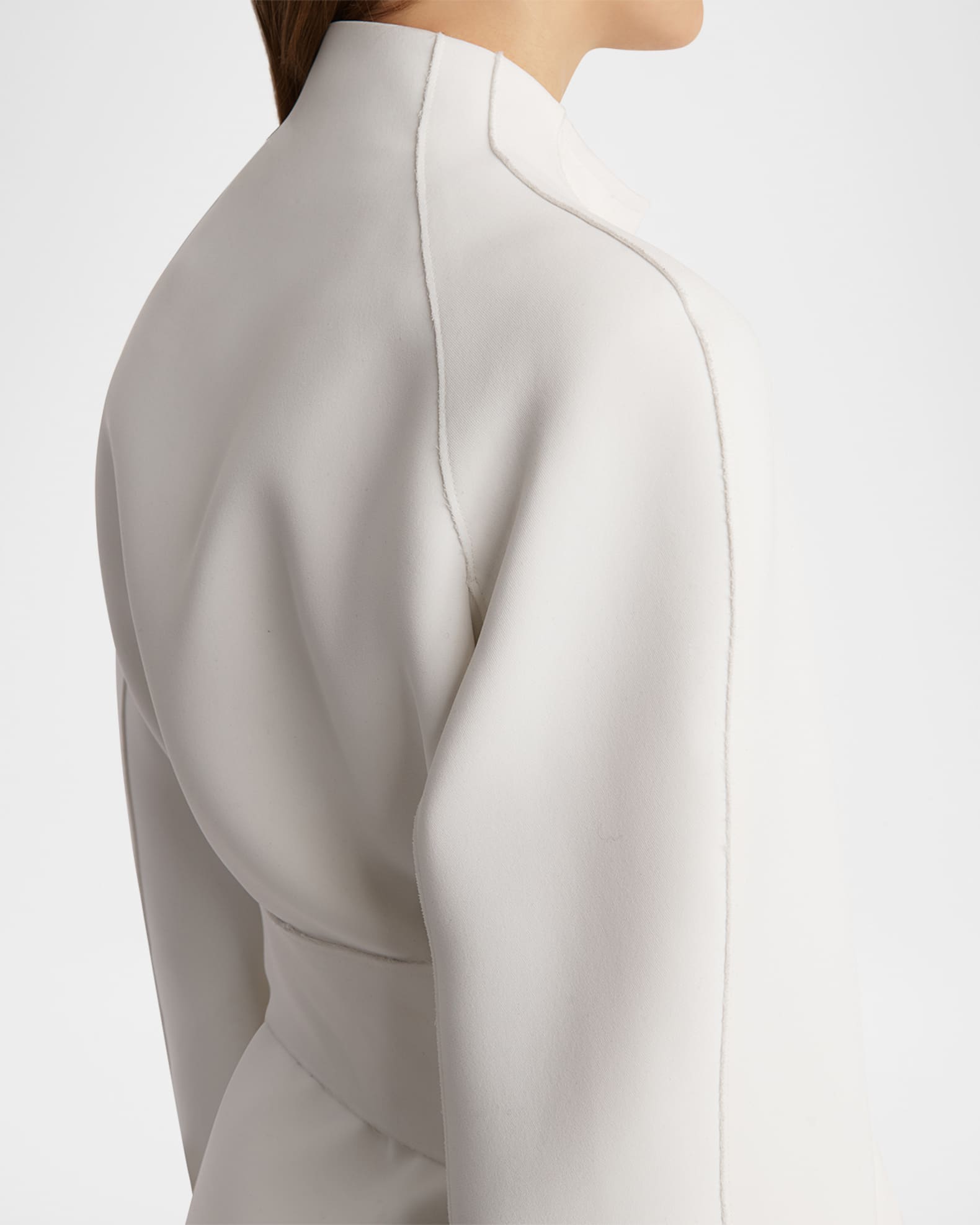 ジャケット KHAITE Woman Jacket Beige 6151547 910 Khaite - Iana Cream Toscana Shearling Jacket | Mitchell Stores