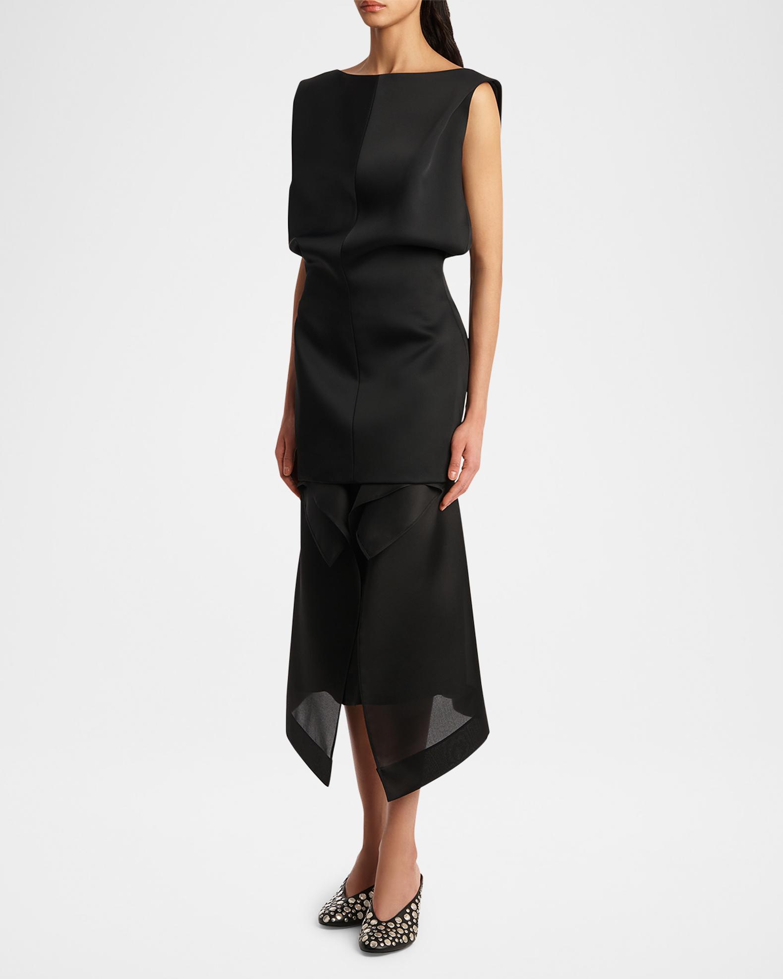 khaite black mini dress Khaite Women's Toma Dress - Black
