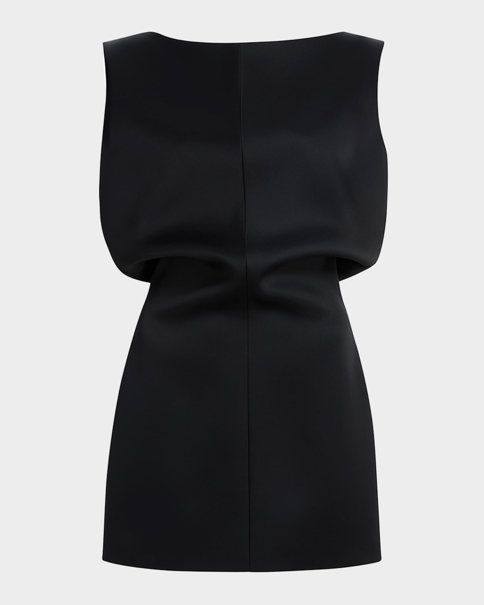 Toma High-Neck Mini Dress 0