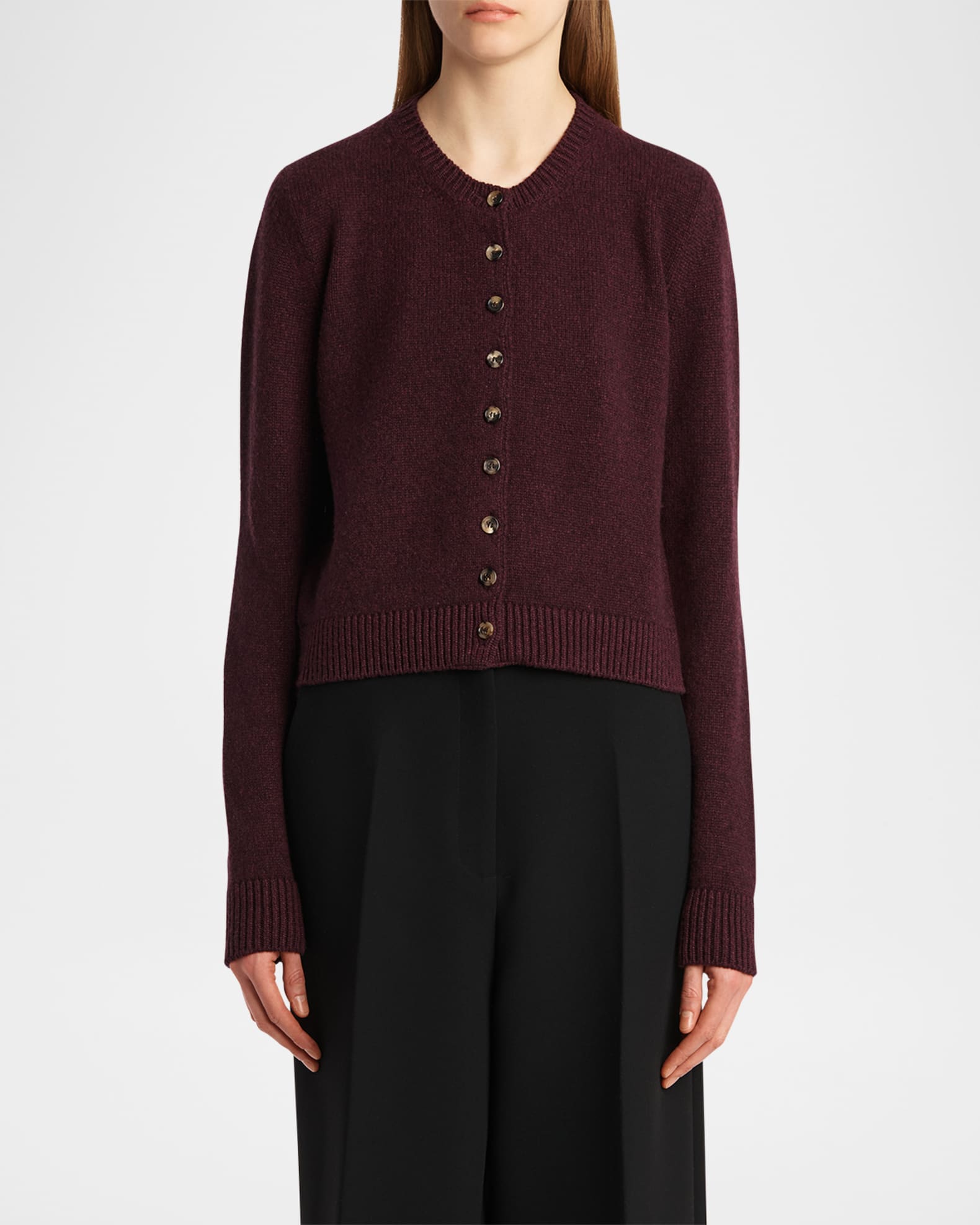 トップス 22SS CASHMERE HARD TWIST KNIT CARDIGAN extreme cashmere petite cardigan fitted – 300 little 2 – extreme