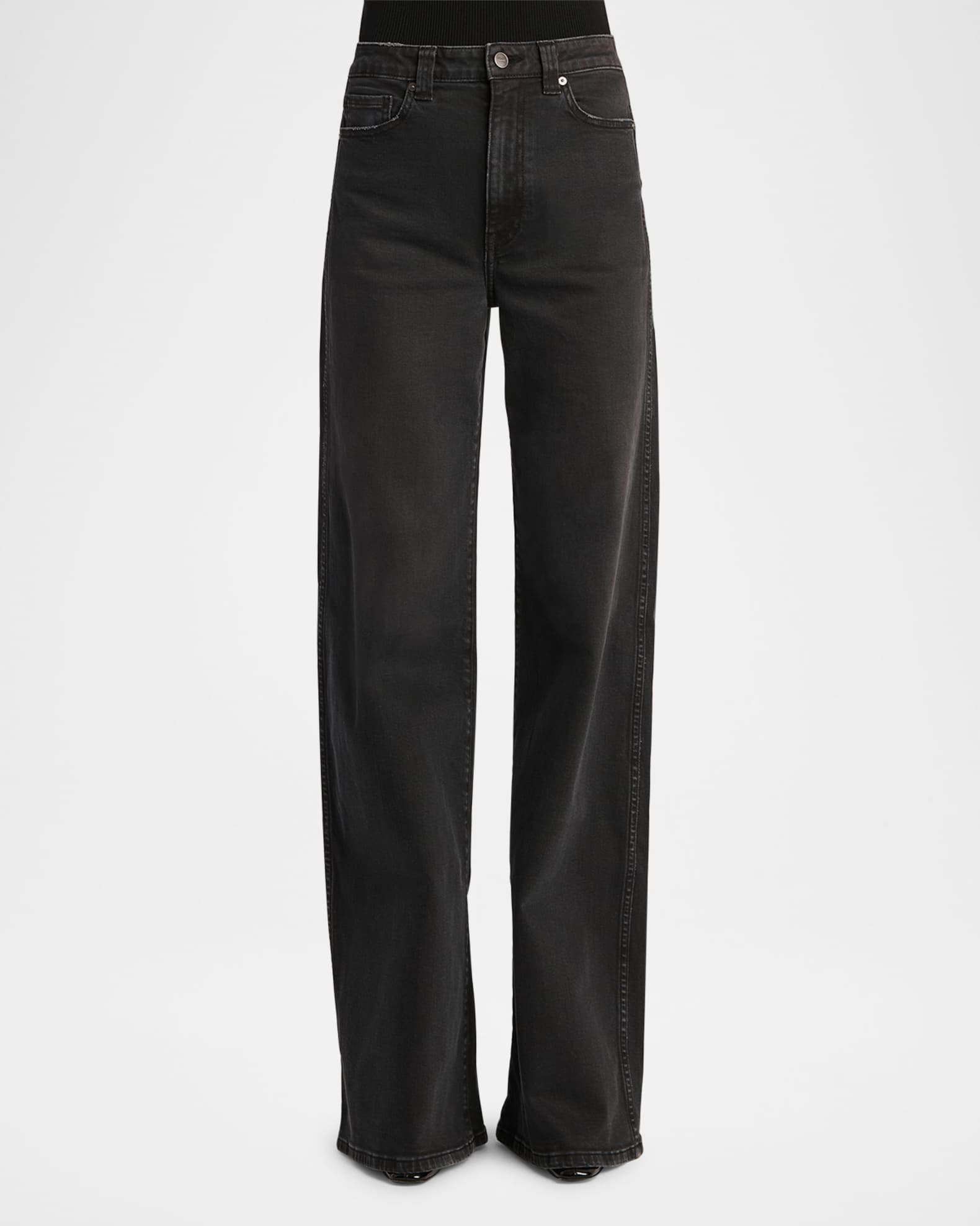 Khaite Dane High-Rise Jeans | Neiman Marcus