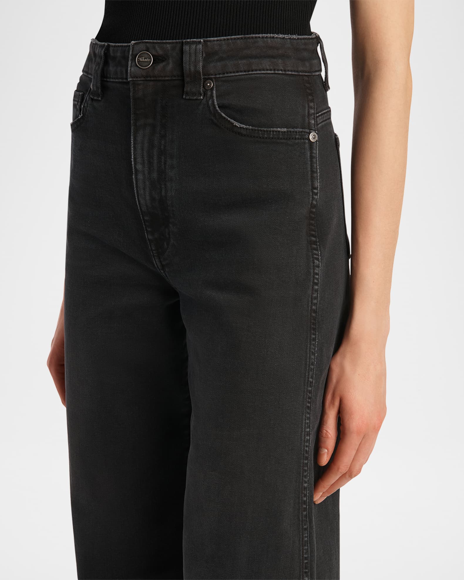 【関税込み】KHAITE Dane' jeans Dane Stretch Jean in Heath – KHAITE