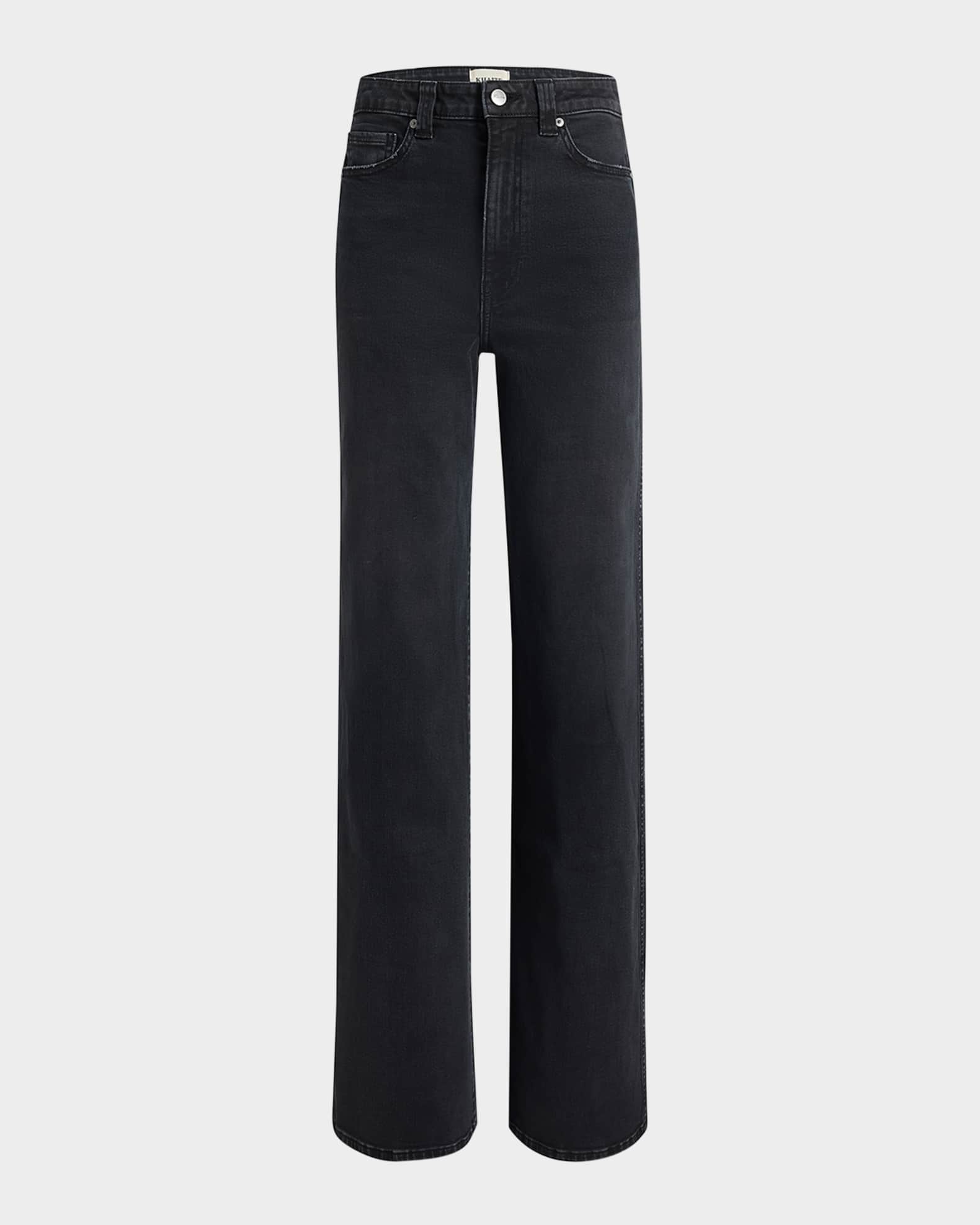 【関税込み】KHAITE DANE' JEANS Khaite Dane High-Rise Jeans | Neiman Marcus