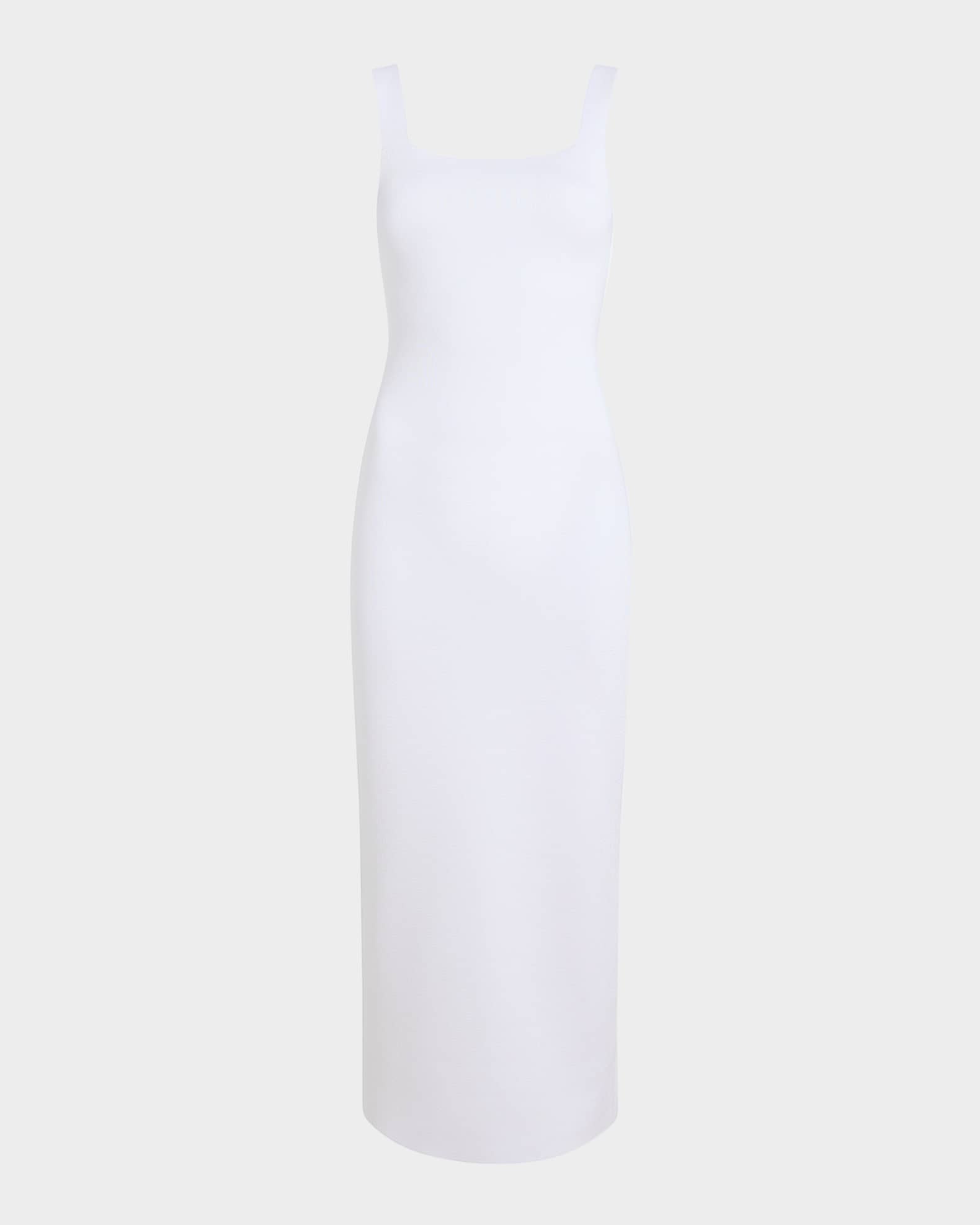 Dixi Square-Neck Sleeveless Knit Maxi Dress 0