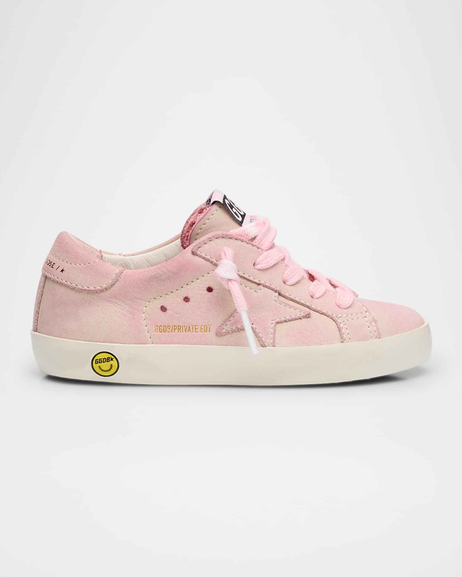 Girl's Superstar Suede Sneakers, Baby/Toddlers 0