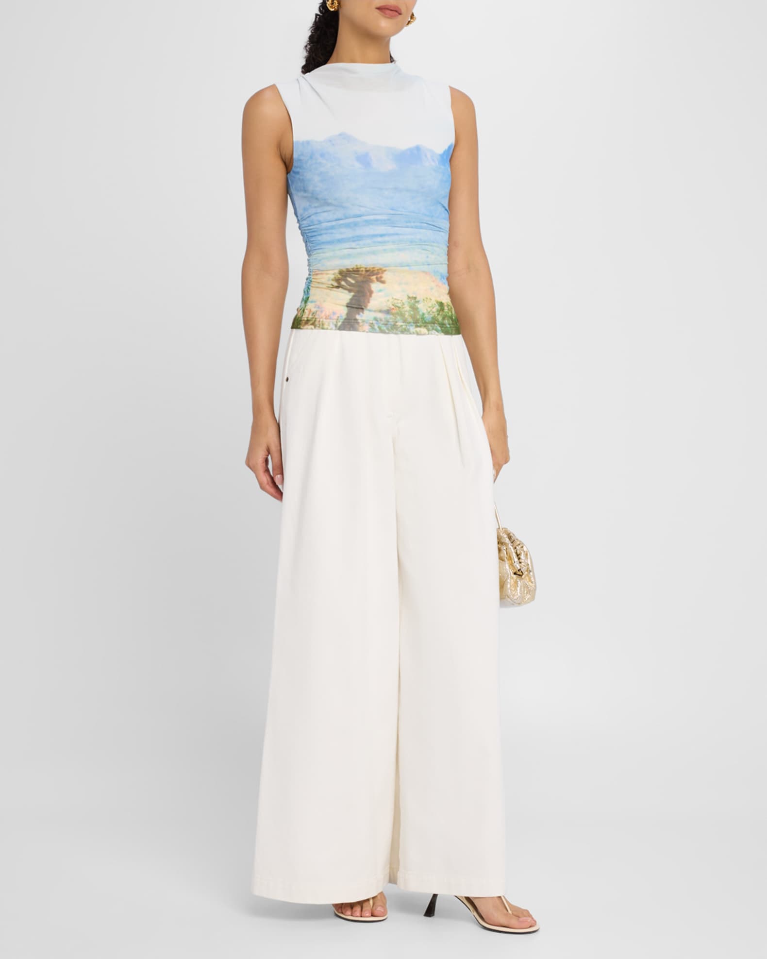 Avni Draped Top 1