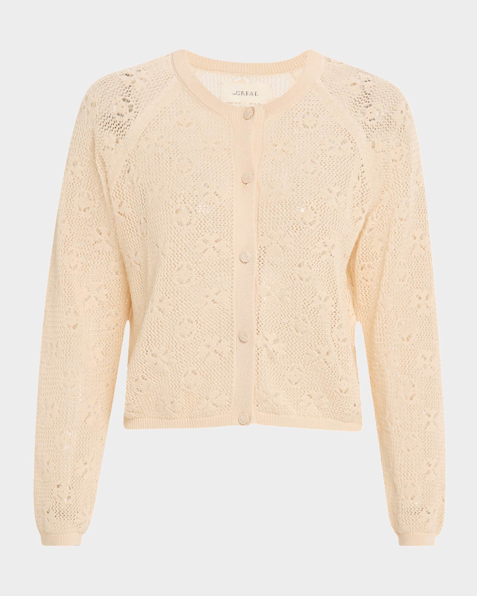 The Crochet Cardigan 0