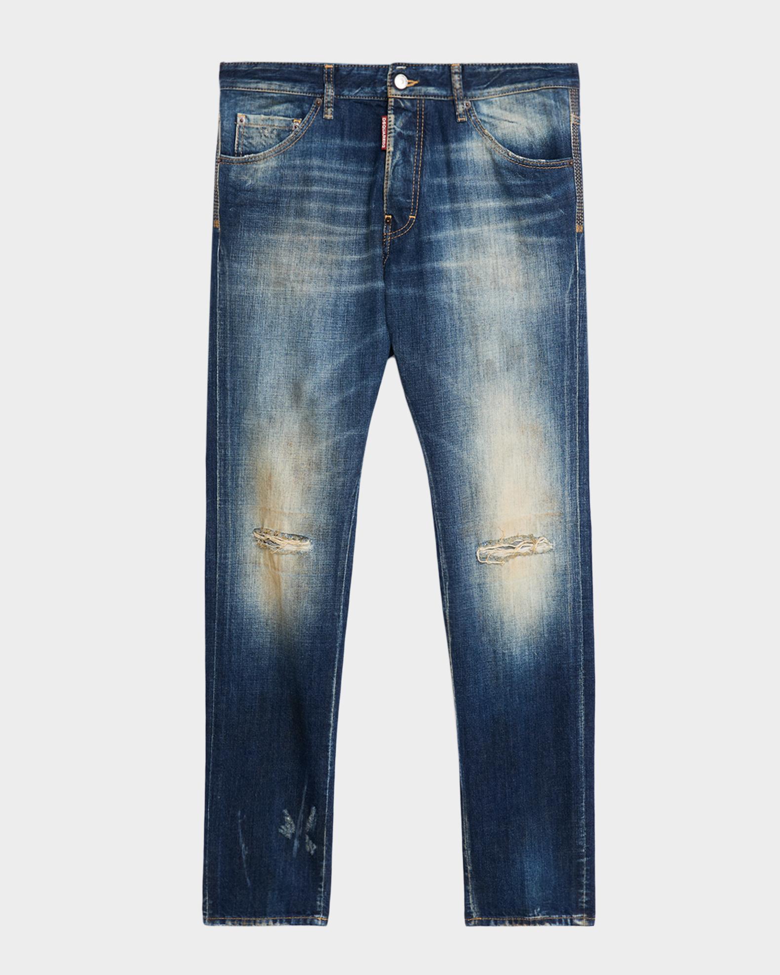 Dsquared2 Men s Cool Guy Slim Faded Denim Jeans Neiman Marcus