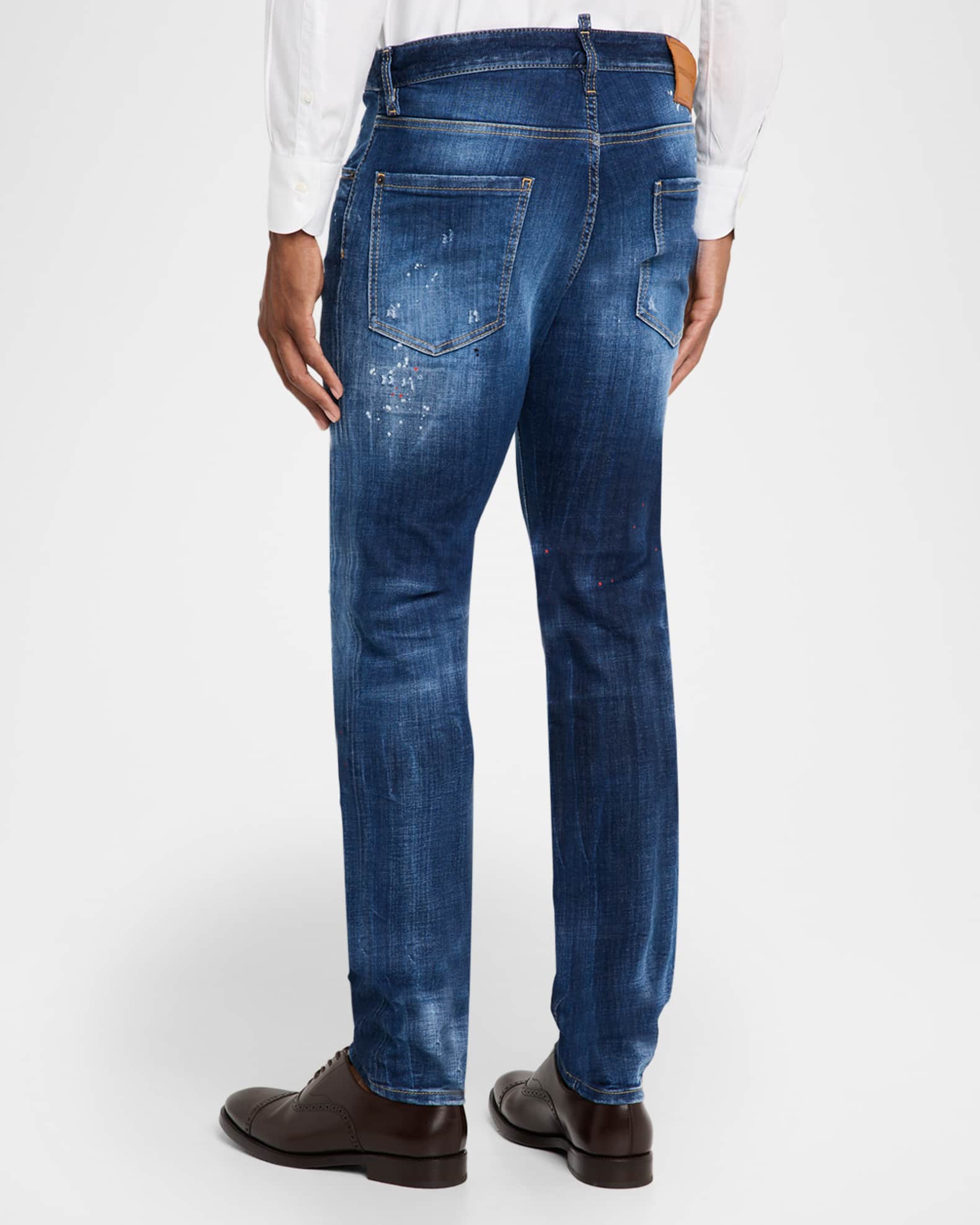 Dsquared2 Men's Cool Guy Distressed Jeans | Neiman Marcus