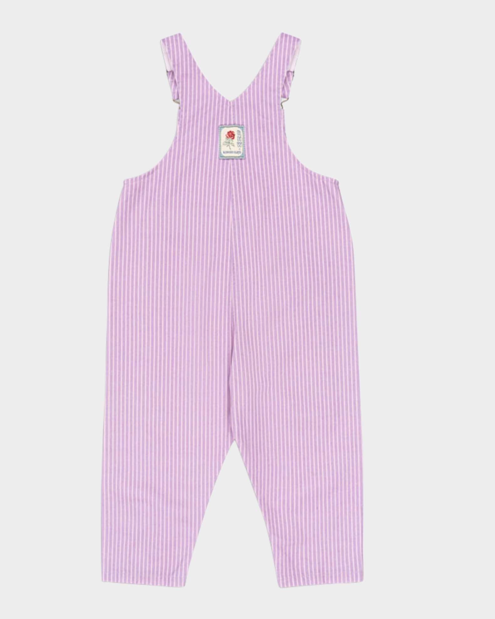Rosie H-W x Girl's Love Letter Overalls, Size 12M-4 1