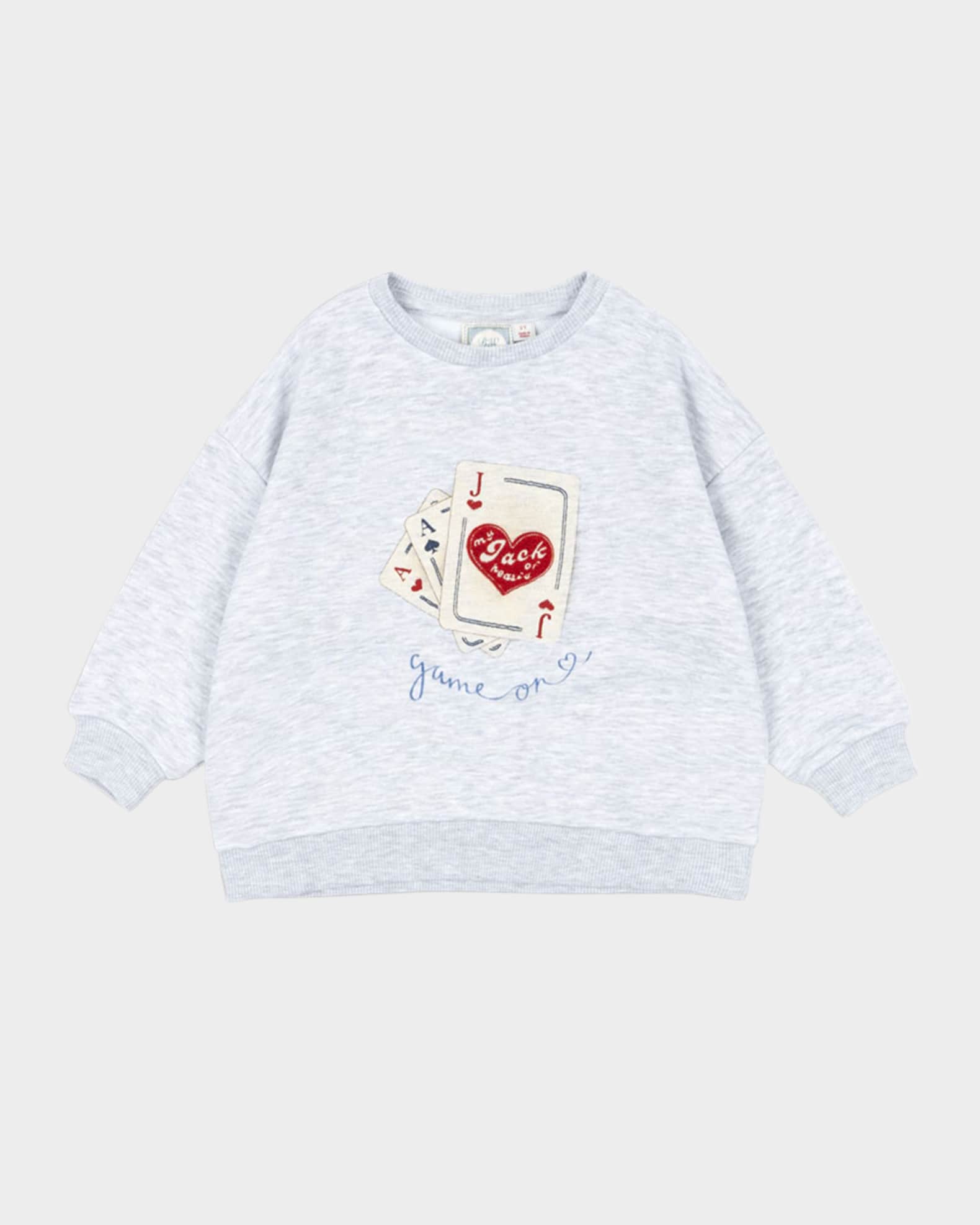 Rosie H-W x Kid's Jack Sweatshirt, Size 12M-8 0