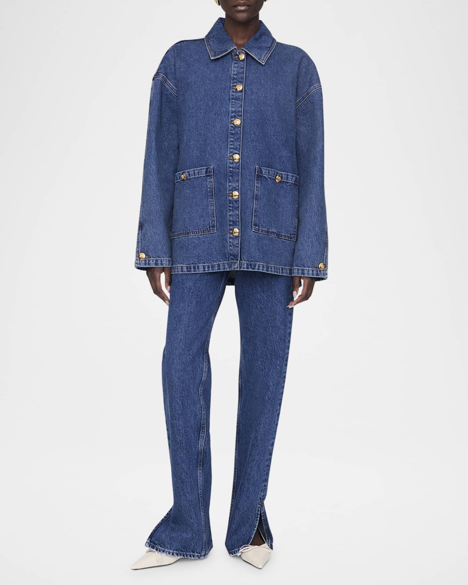 Luca Denim Jacket